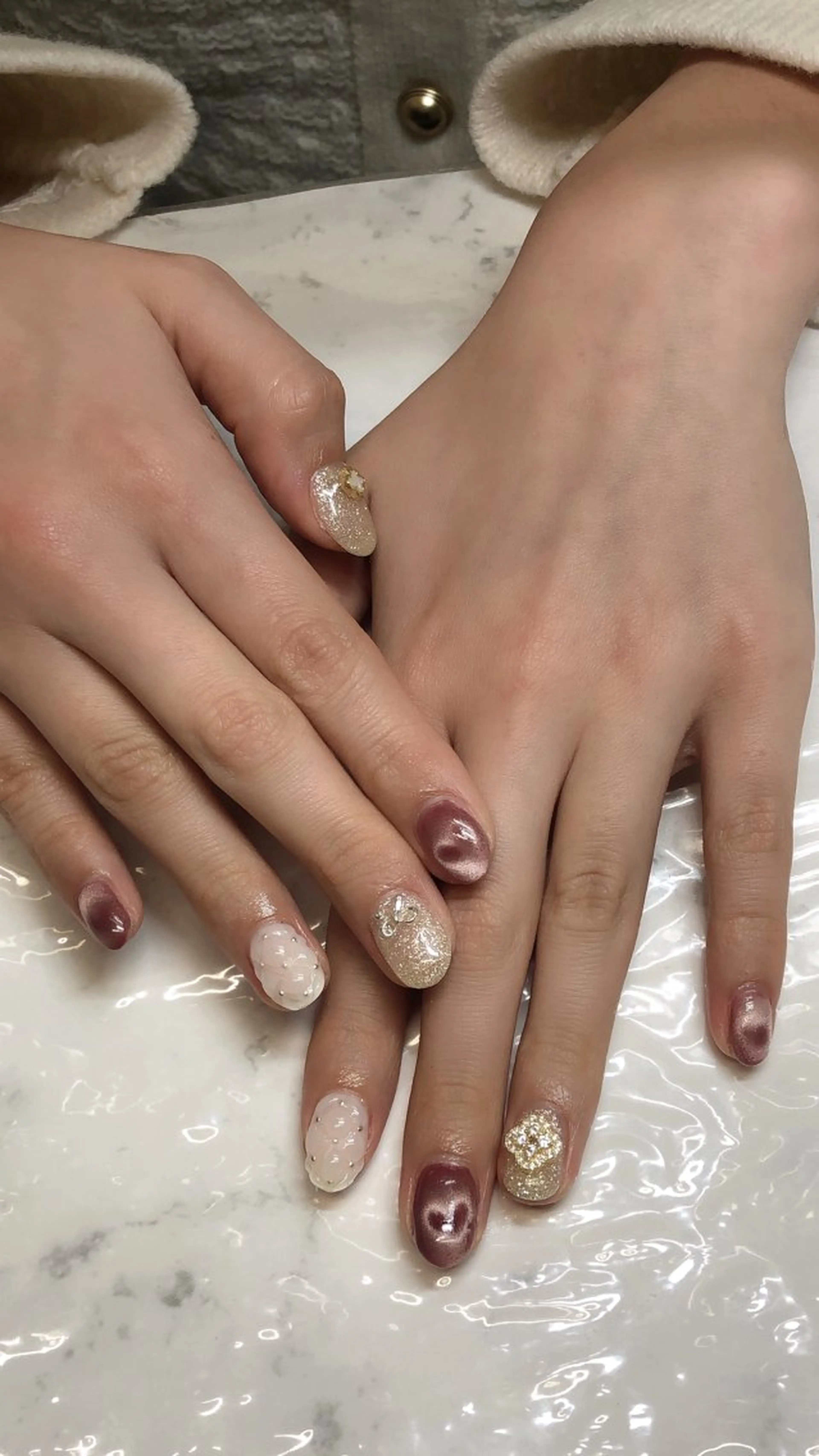 ネイル ✨アン ミユ✨のネイルデザイン