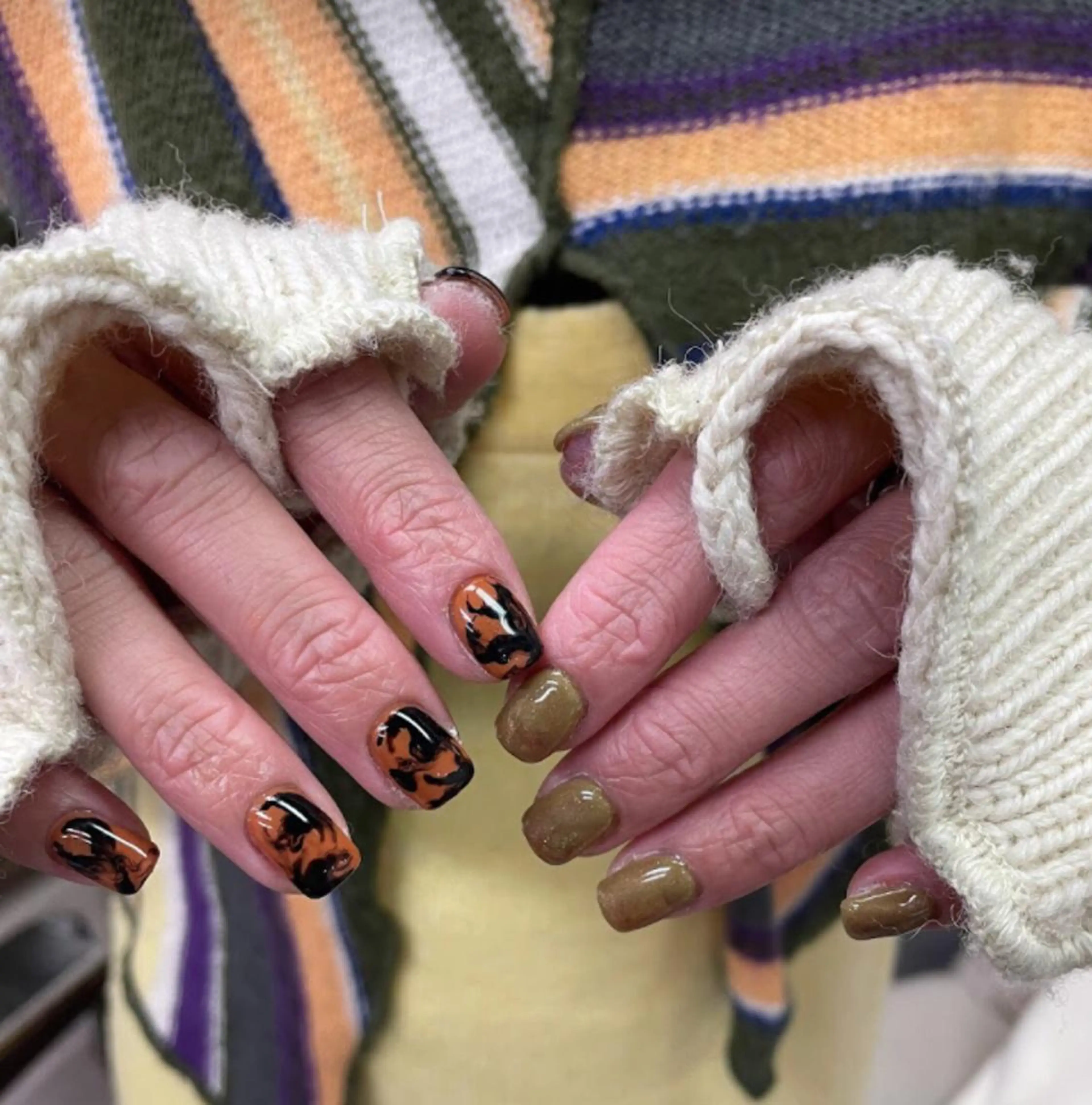 ネイル nailstudio eviz新宿店のネイルデザイン