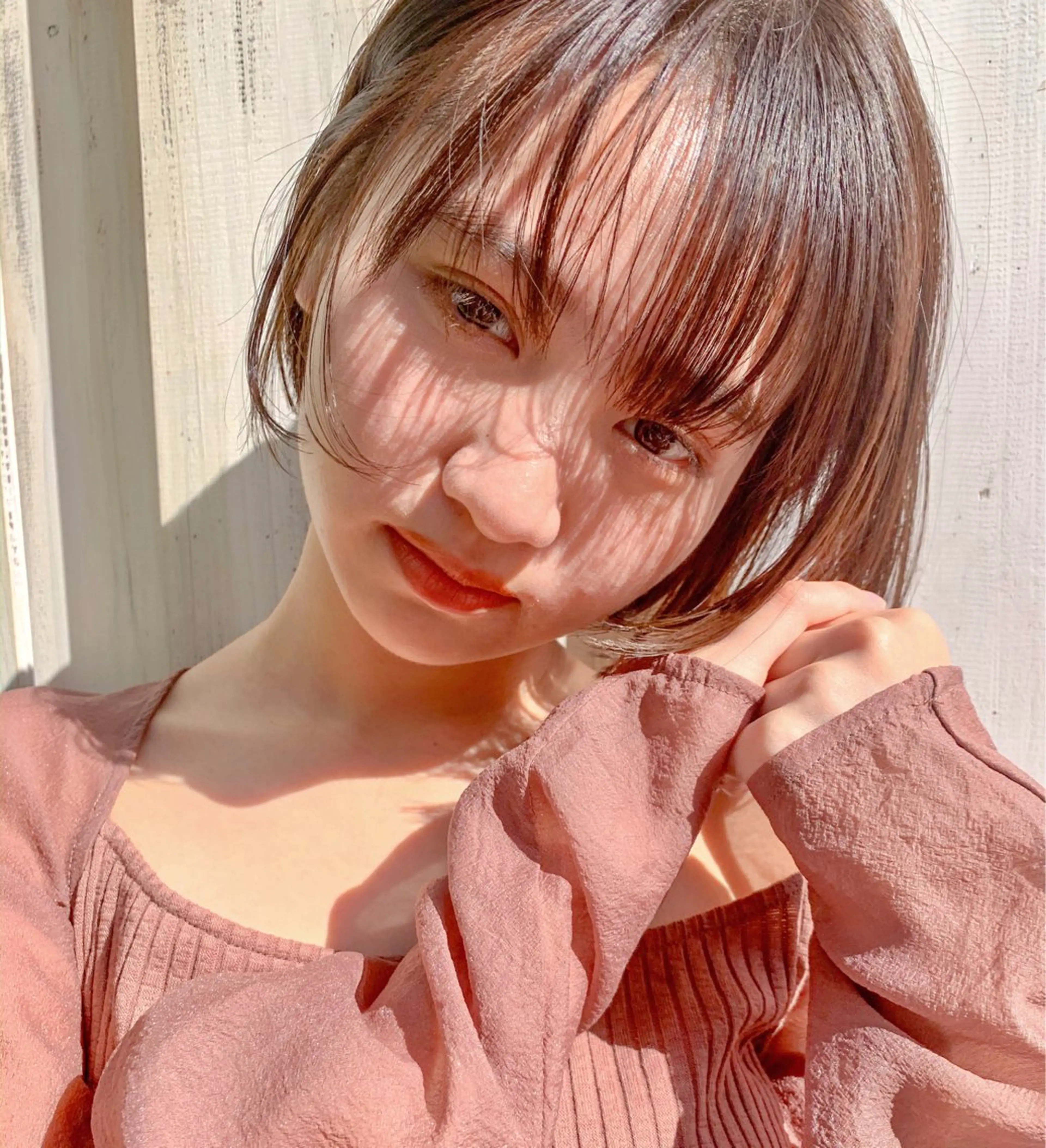 ショート カラー トリートメント メンズ／パーマ ／レディース髪質改善のヘアスタイル