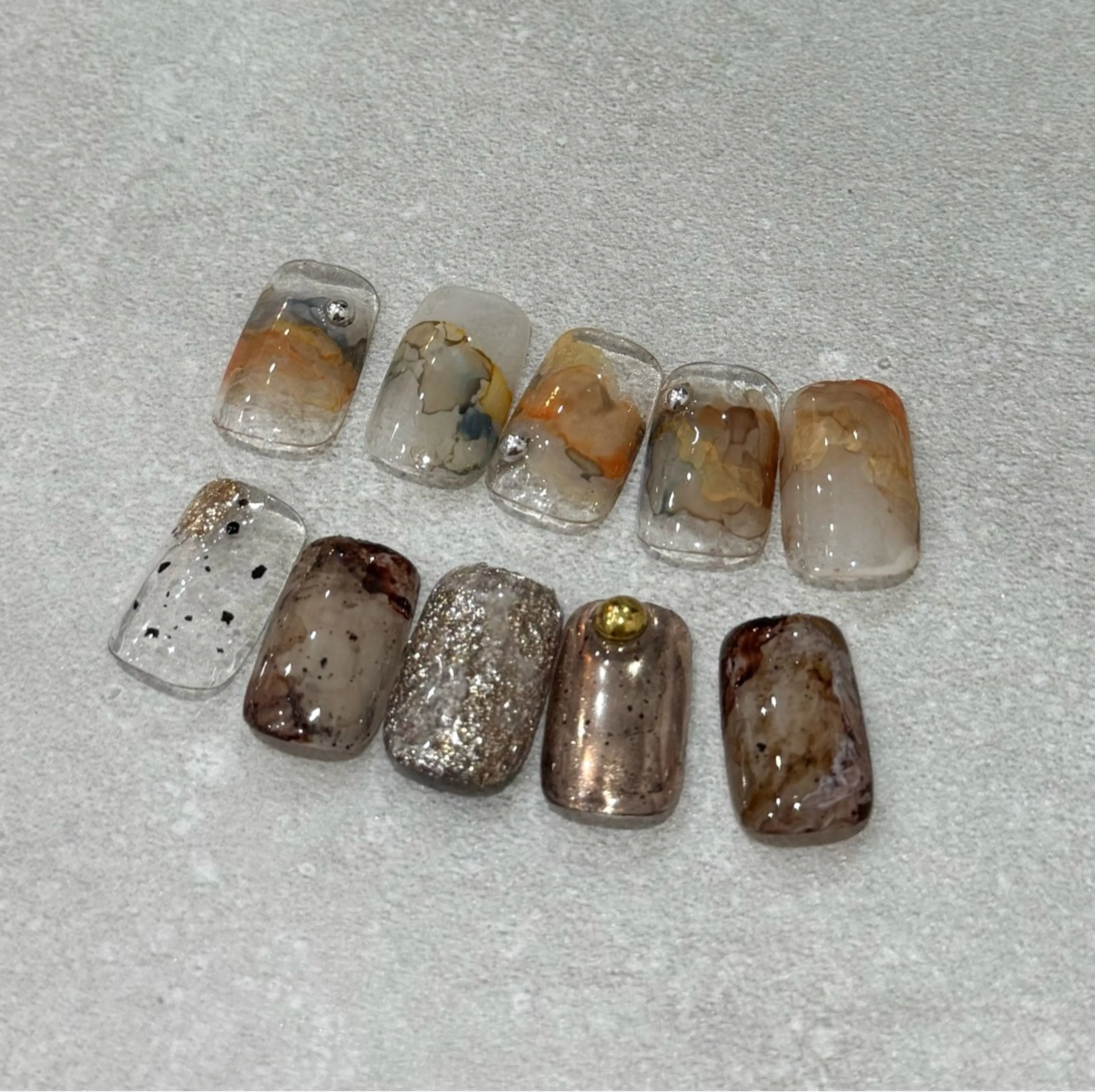 ネイル 【lea's】 Yumuのネイルデザイン