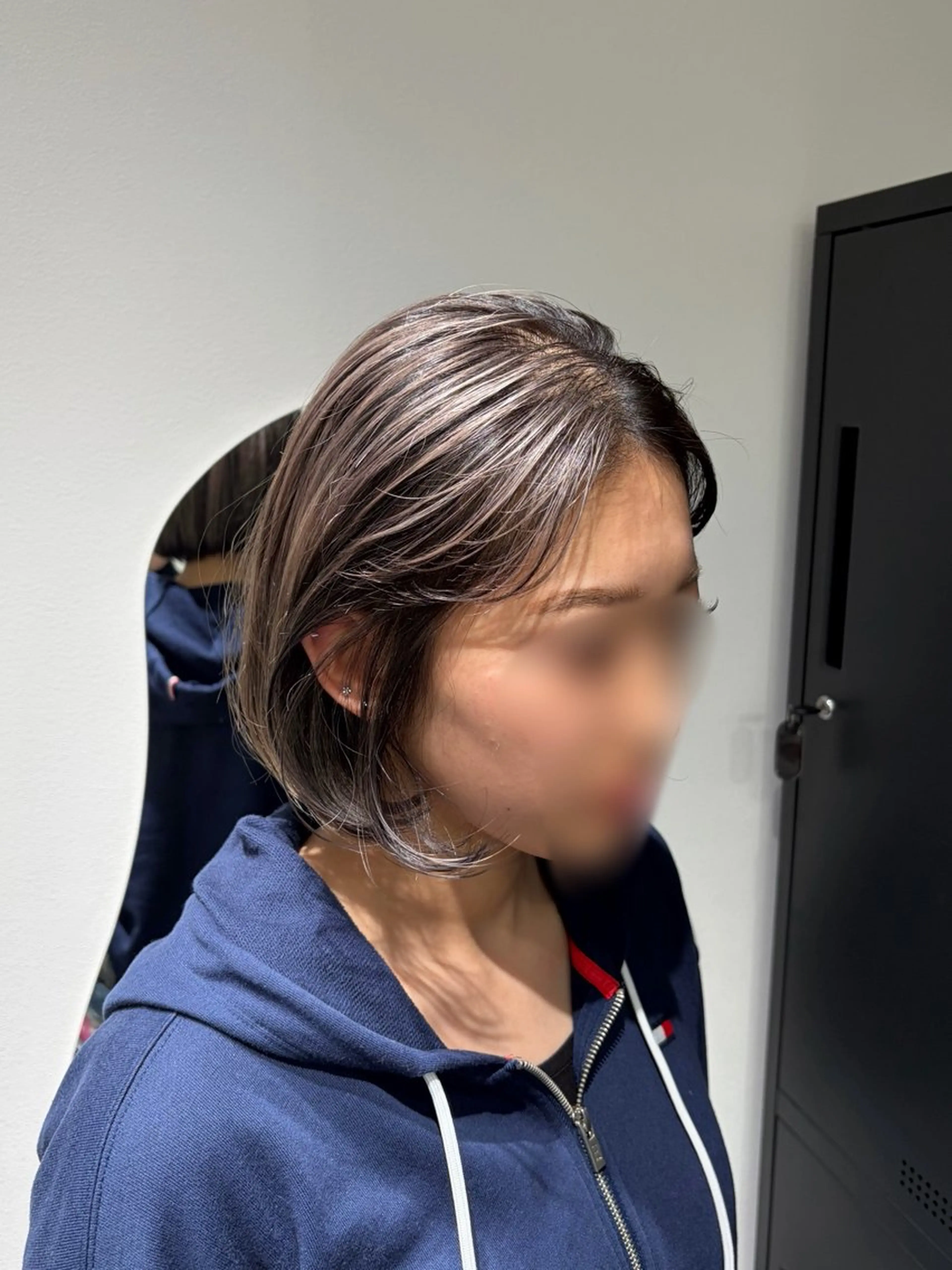 ミディアム カラー limitみづき🌙 パーマのヘアスタイル