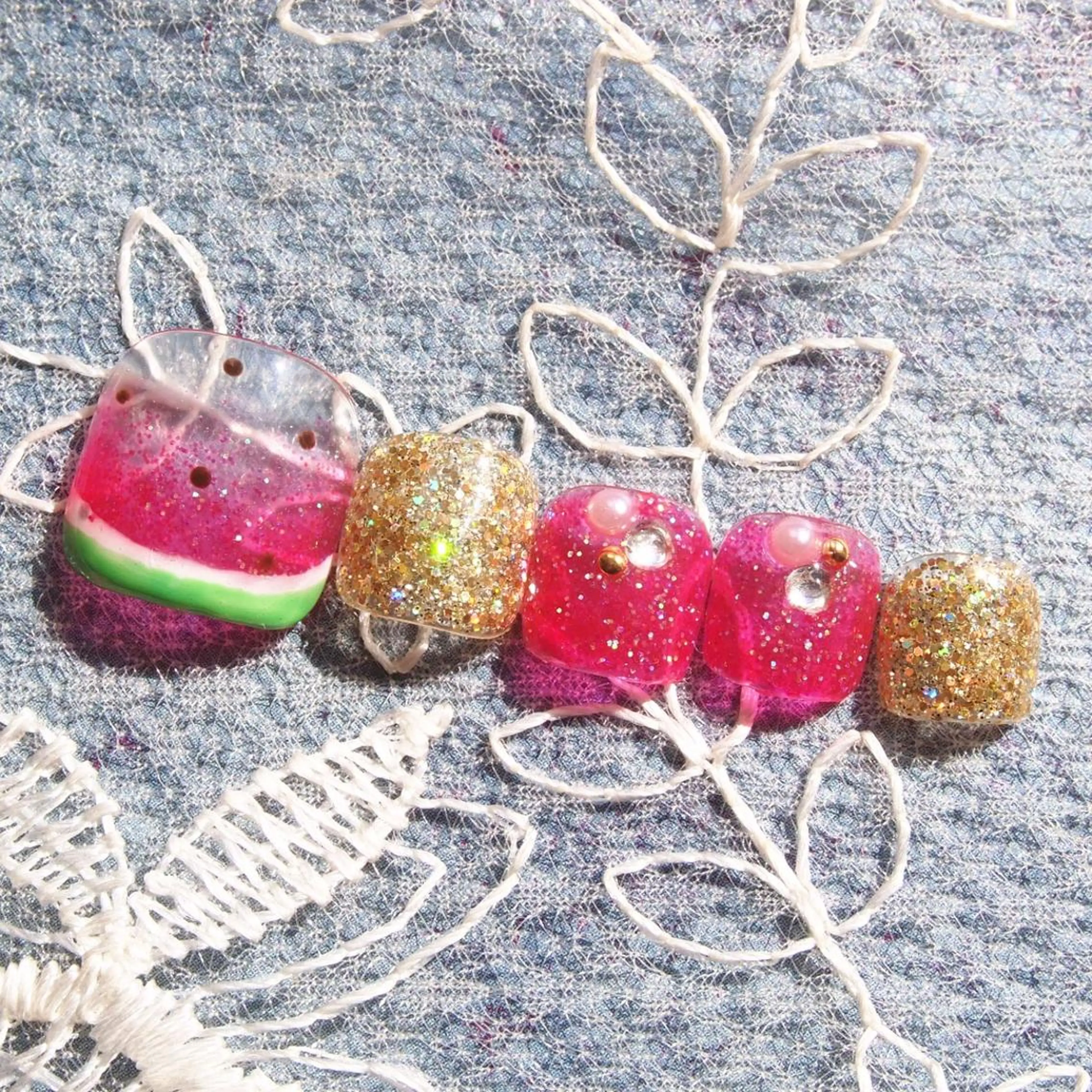 ネイル 山田 麻衣のネイルデザイン