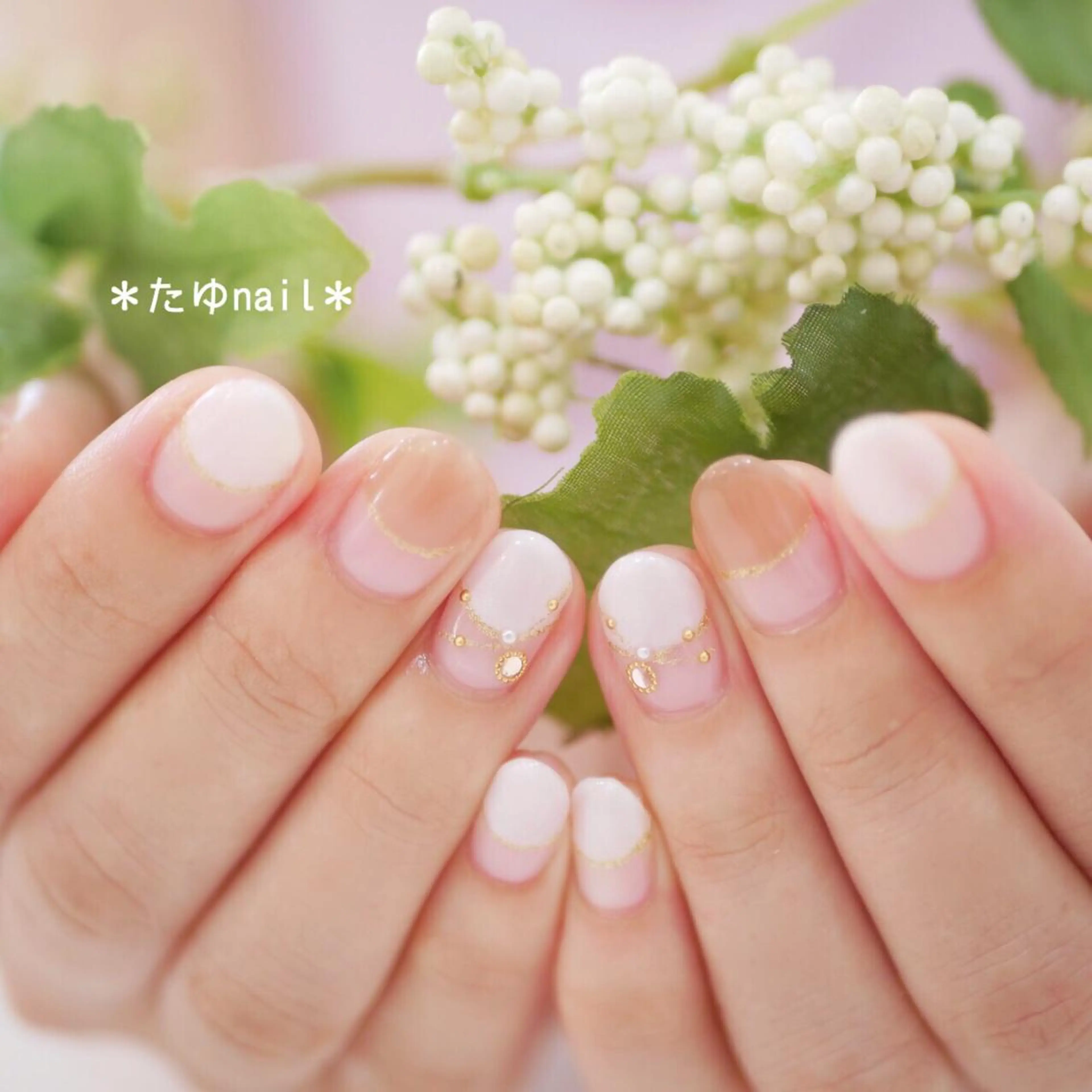 ネイル ネイルサロン 【たゆnail】のネイルデザイン