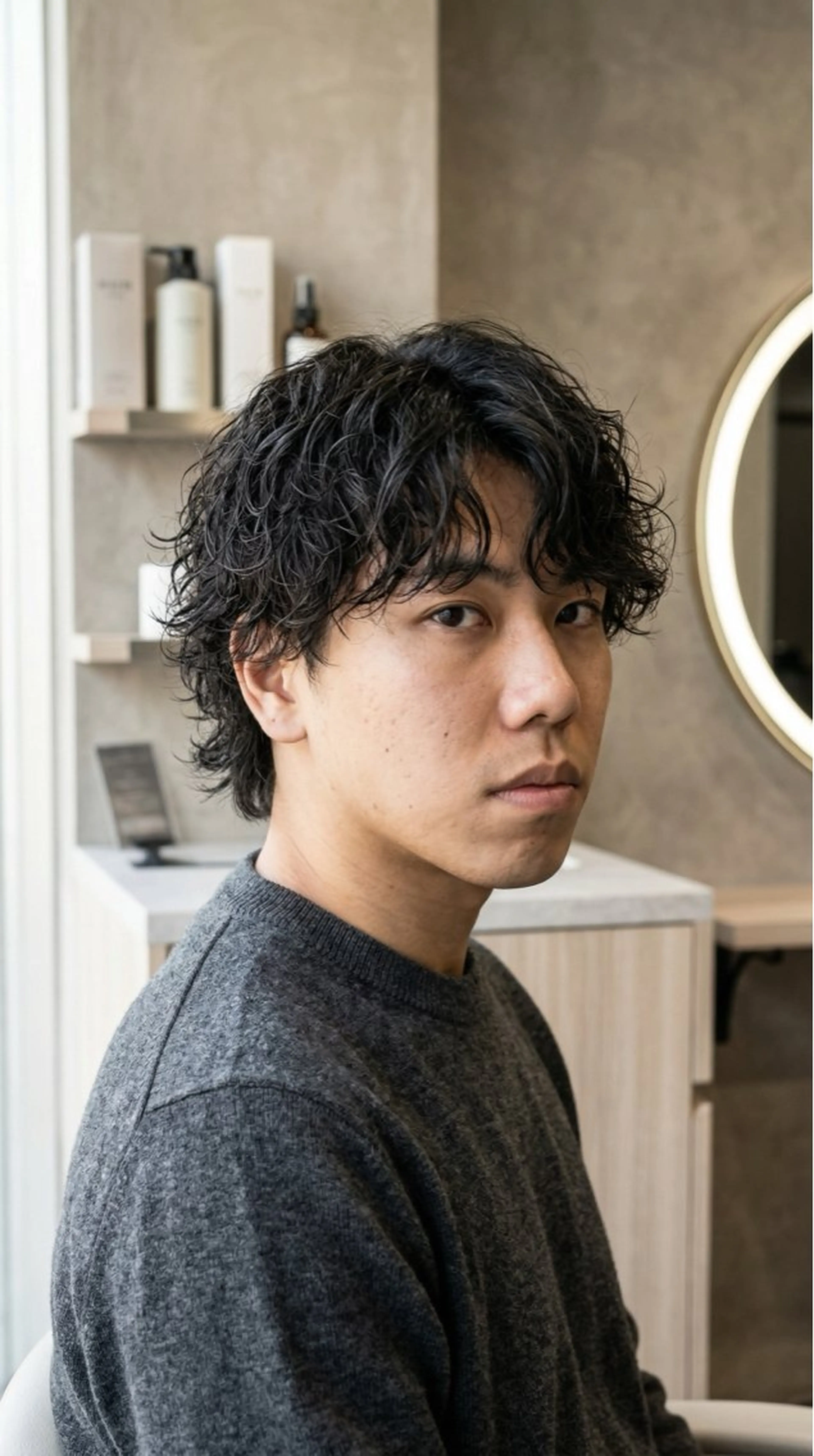 ショート パーマ メンズ メンズパーマ 似合わせカット カット パーマ 🔮メンズ縮毛矯正 メンズパーマ💎竹永のヘアスタイル