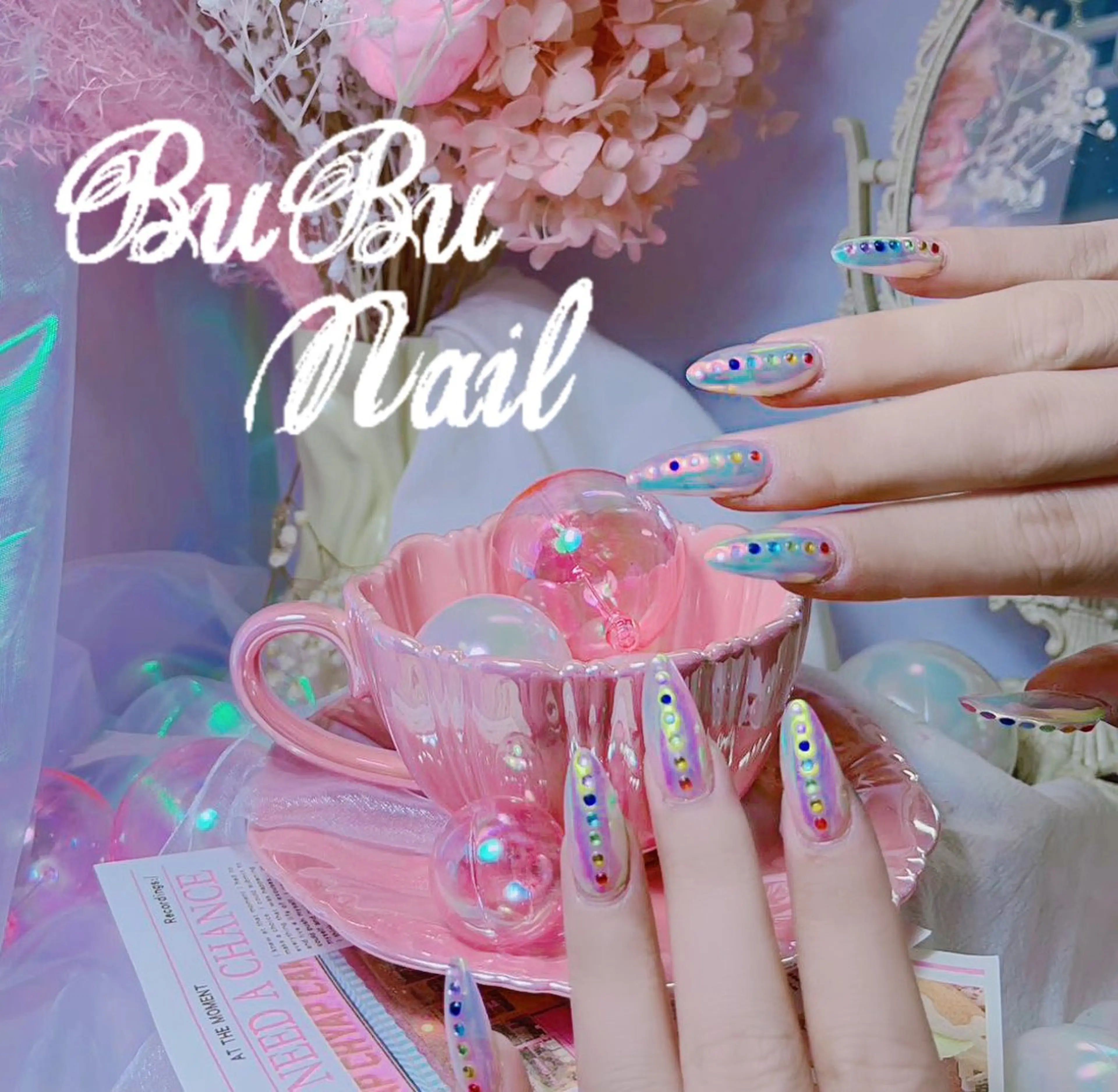 ネイル BuBu Nail渋谷道玄坂のネイルデザイン
