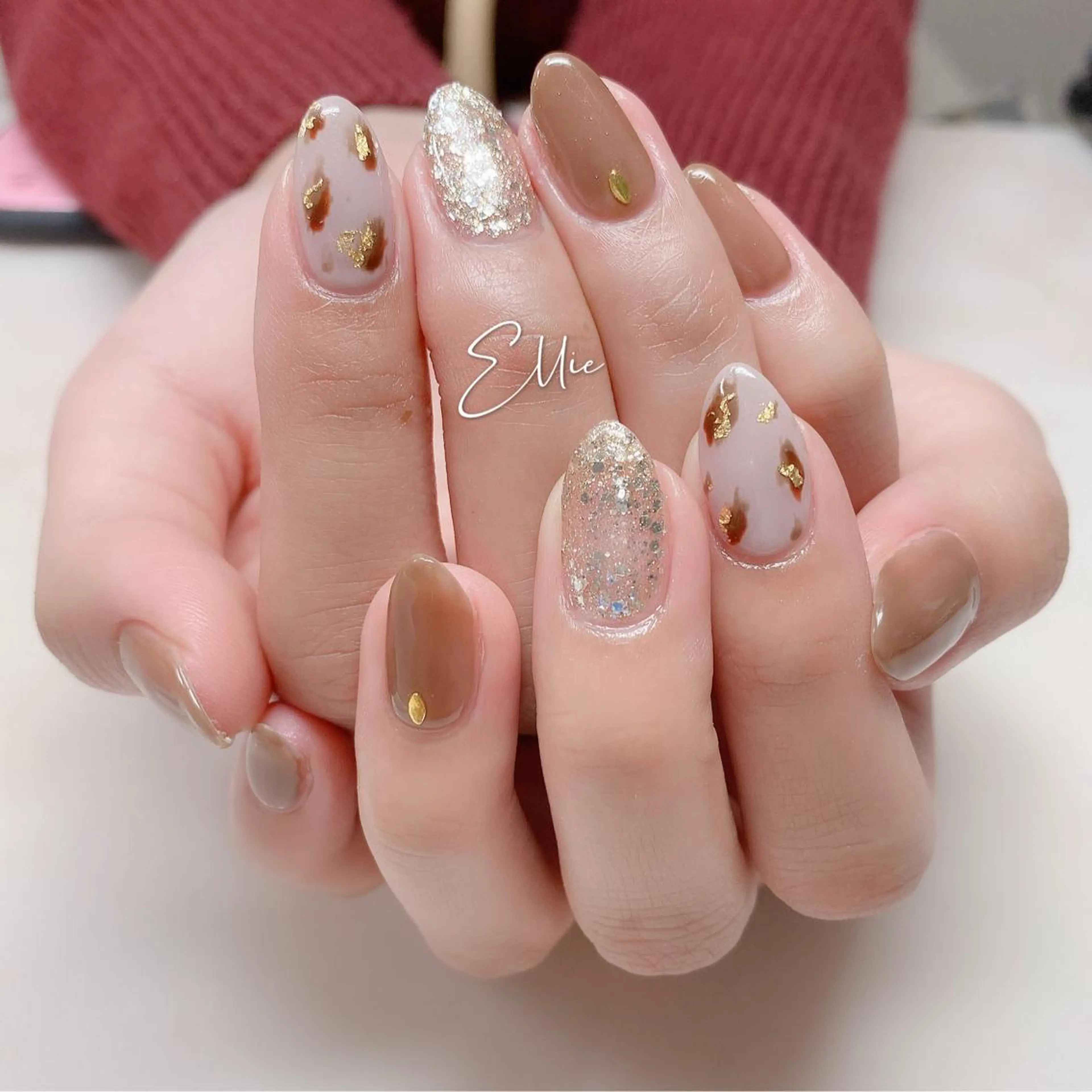 ネイル ハンドネイル ハンドケア 閨匠ビューティサロン 新橋店♡Ellieのネイルデザイン