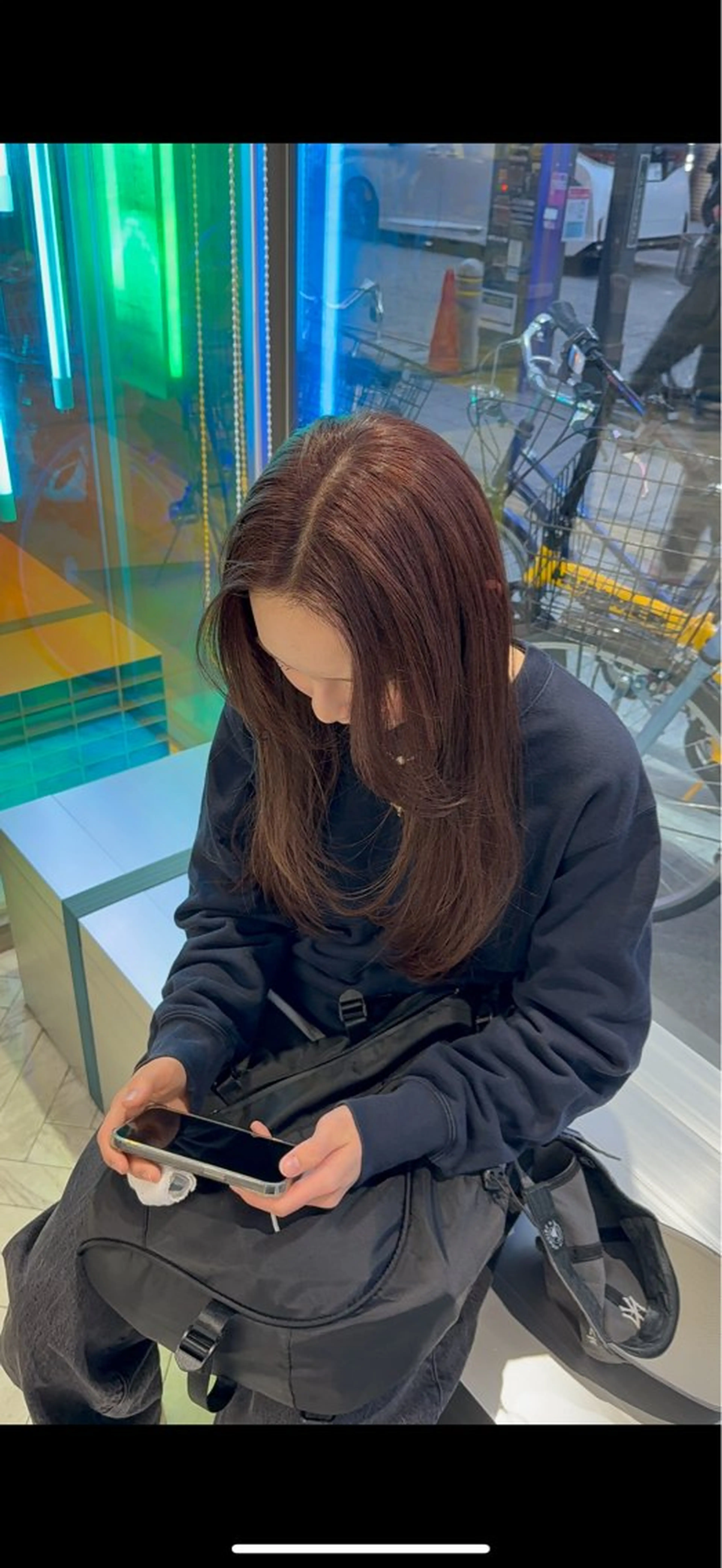 ロング カラー ヘアカラー 派手髪個性派/カラー 特化Lilica💥のヘアスタイル