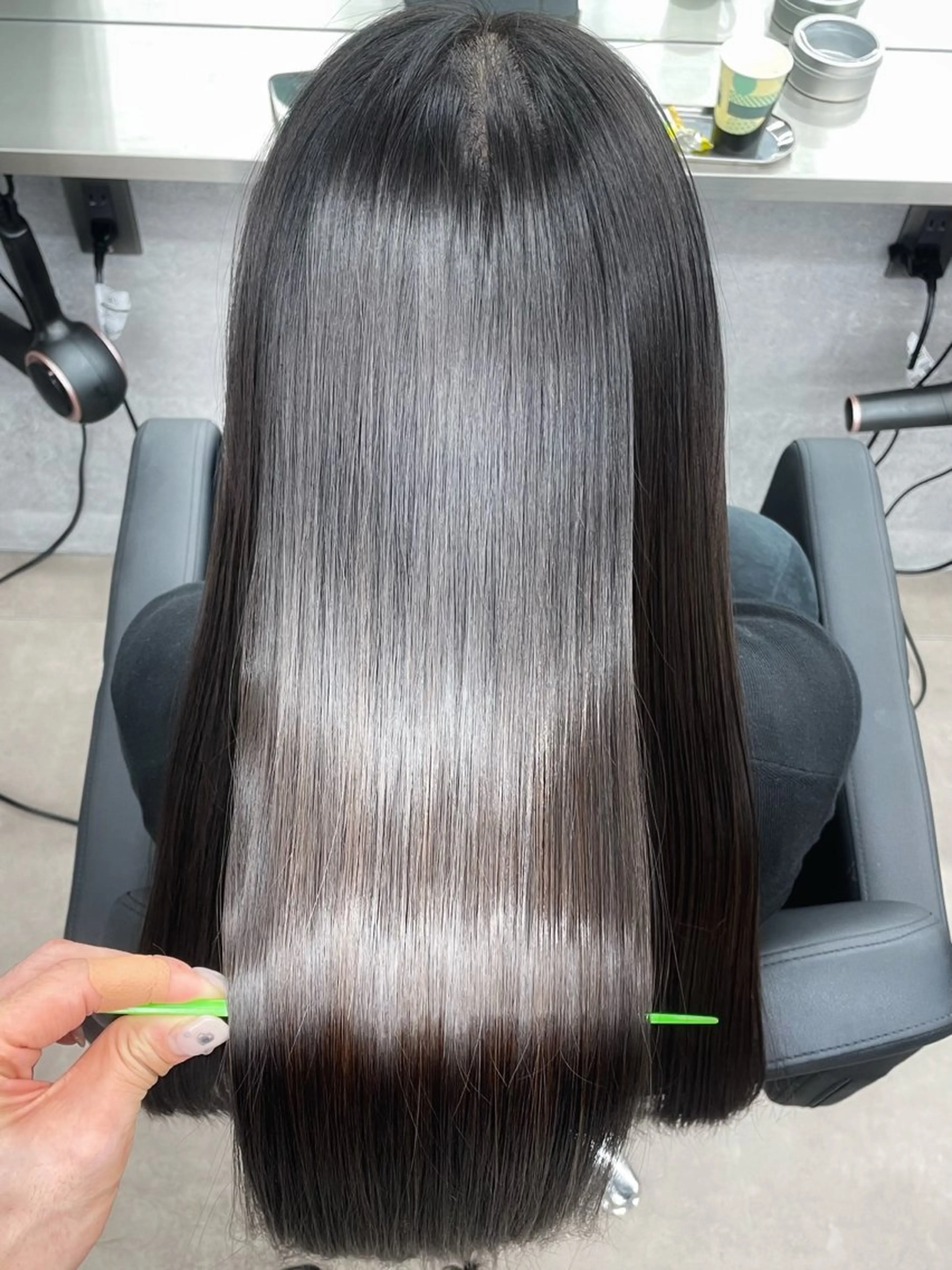 ロング カット ヘアカラー トリートメント CYNTHIADUE 店長| IRISUのヘアスタイル