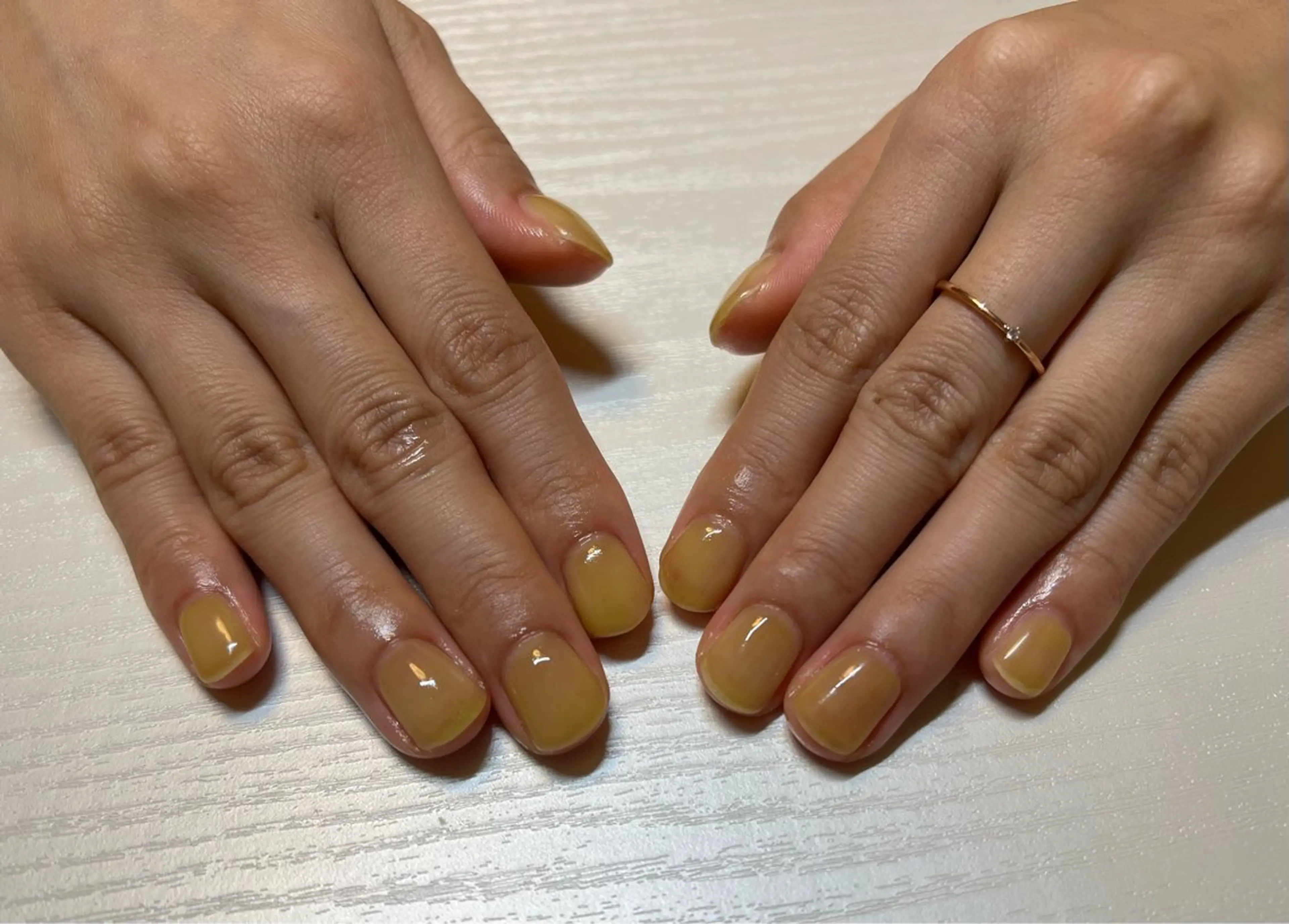 ネイル ワンカラーネイル mii nail🌴のネイルデザイン