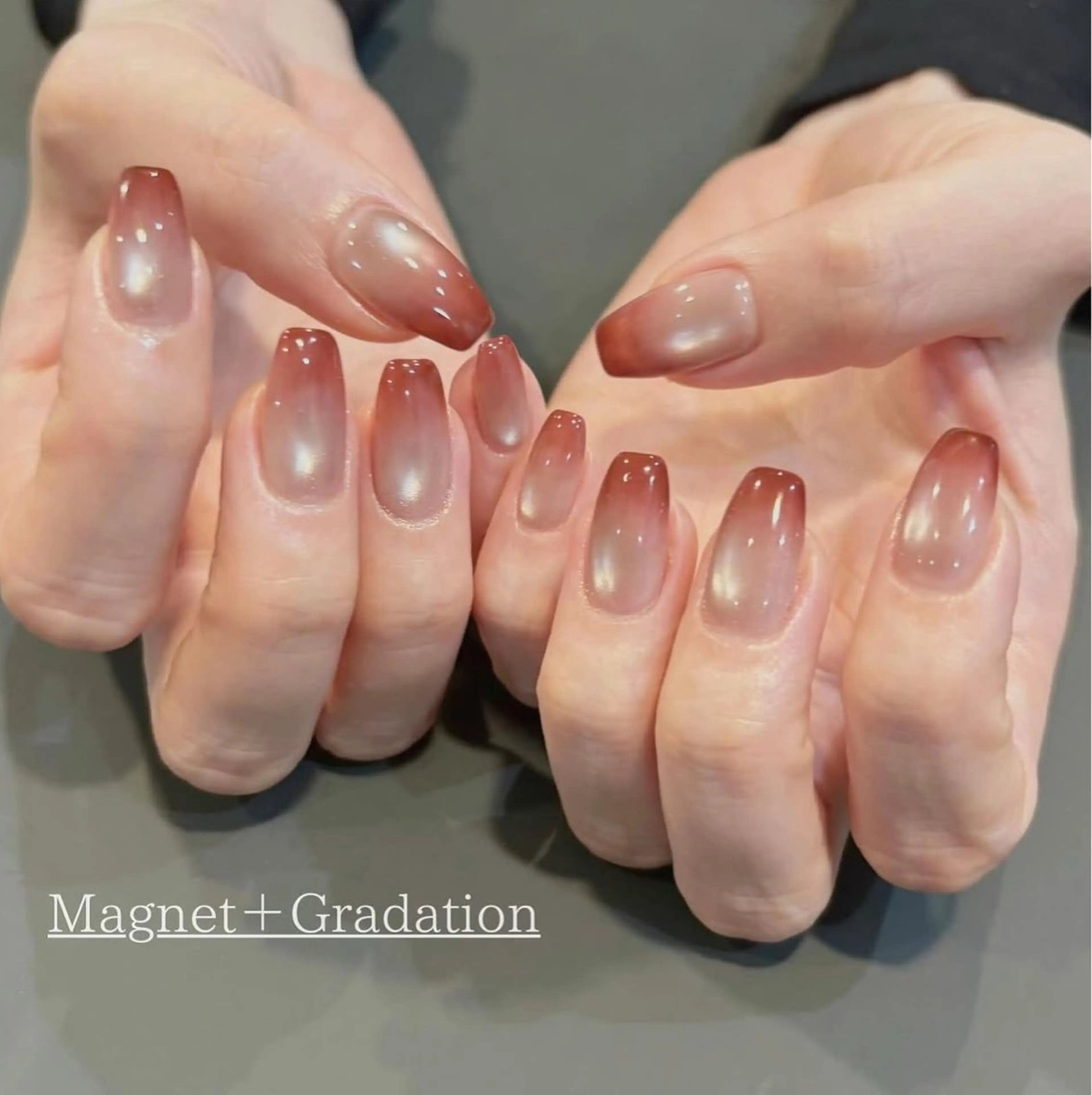 ネイル &南草津店 森なぎさのネイルデザイン