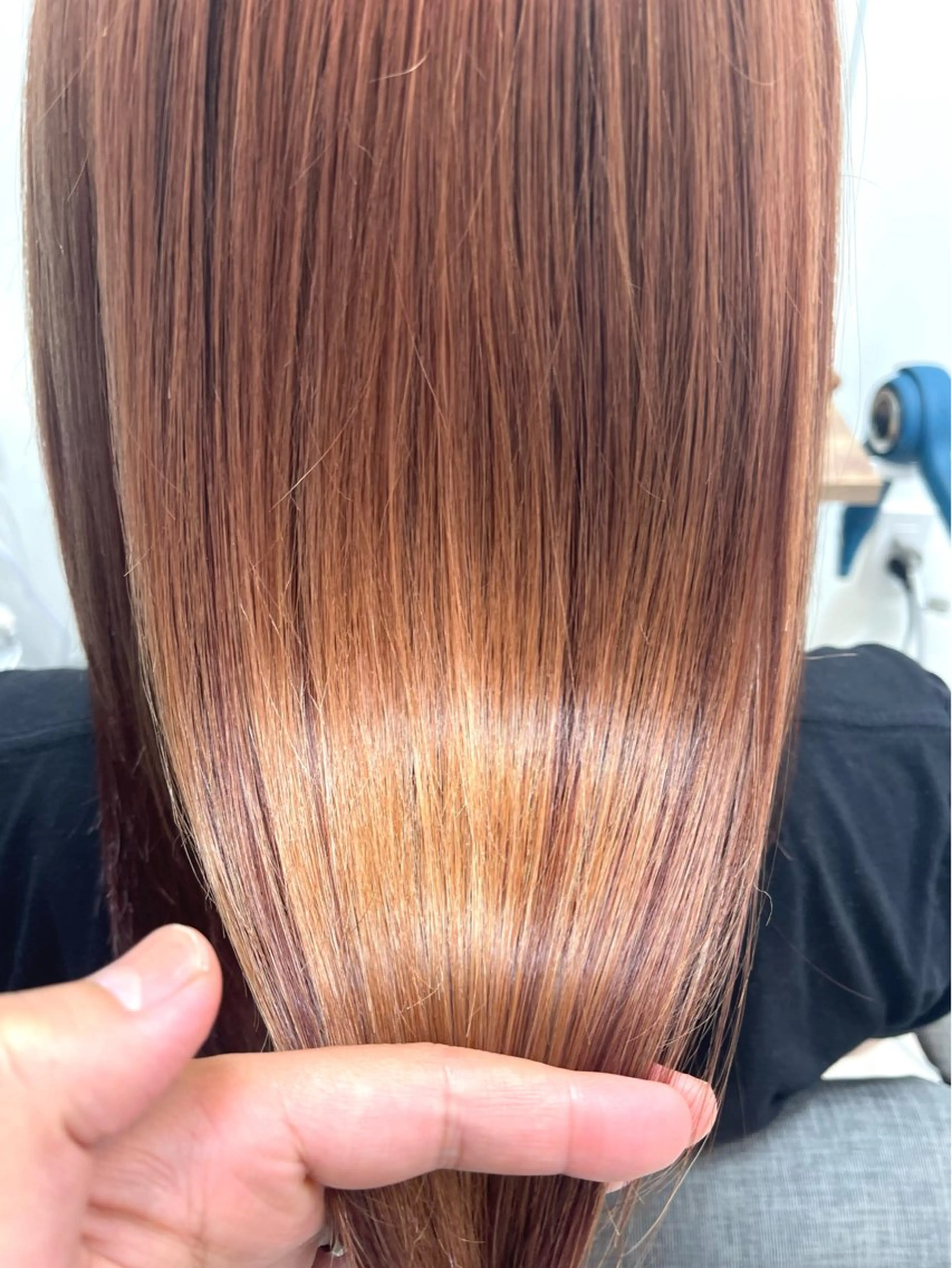 ミディアム 酸性ストレート naka.naka 東中野のヘアスタイル