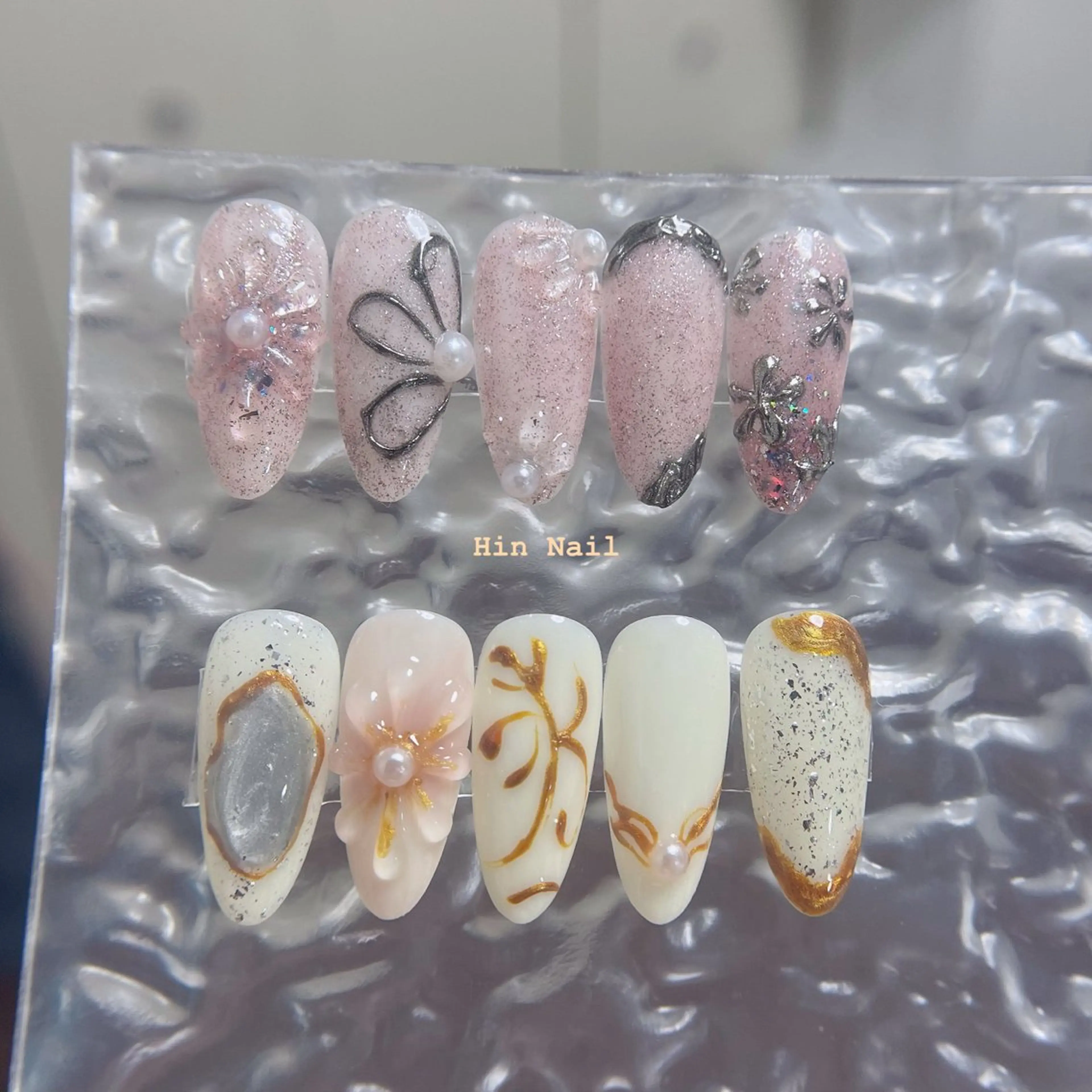 ネイル HIN NAILのネイルデザイン