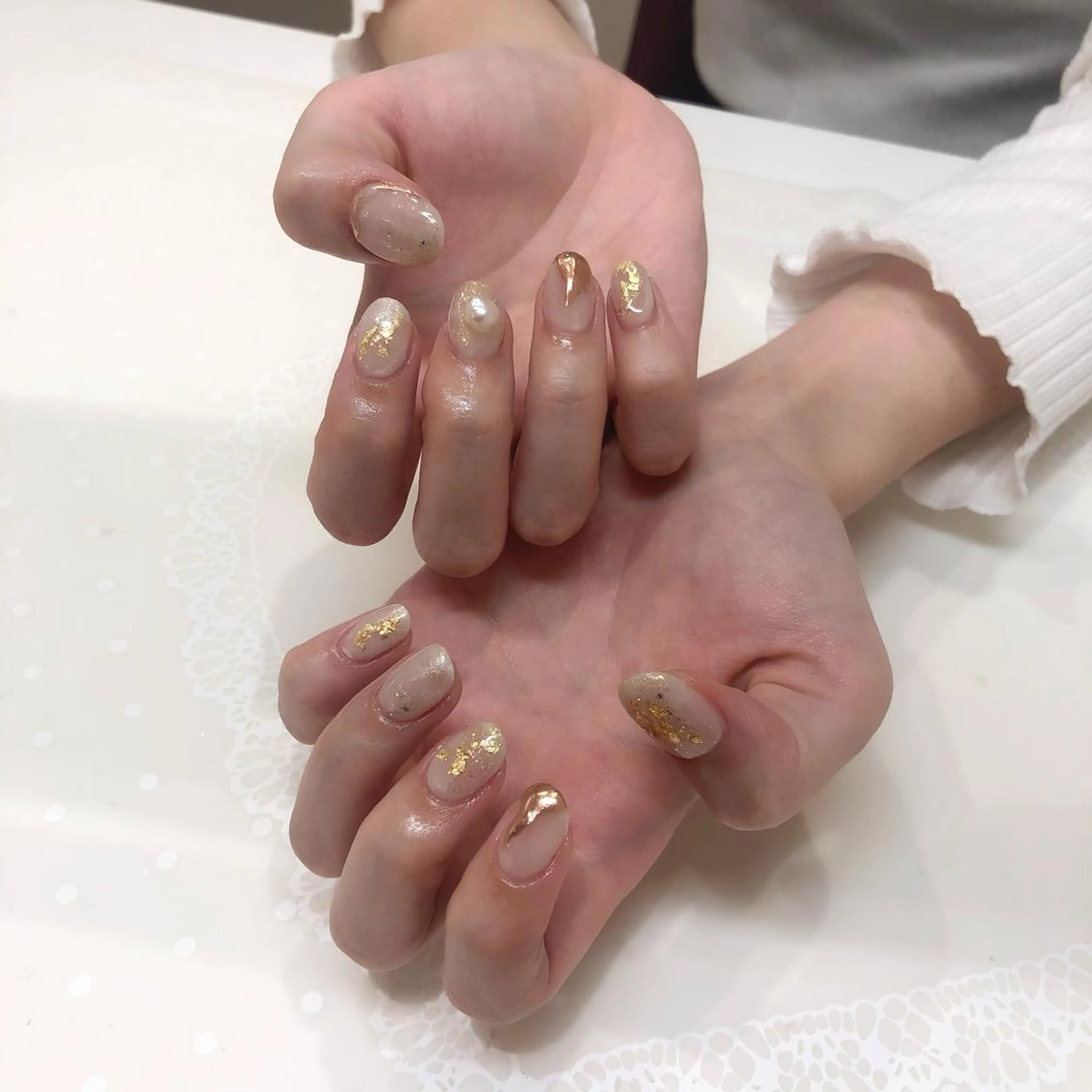 ネイル 椿森 美瑠紅の眉毛・アイブロウイメージ