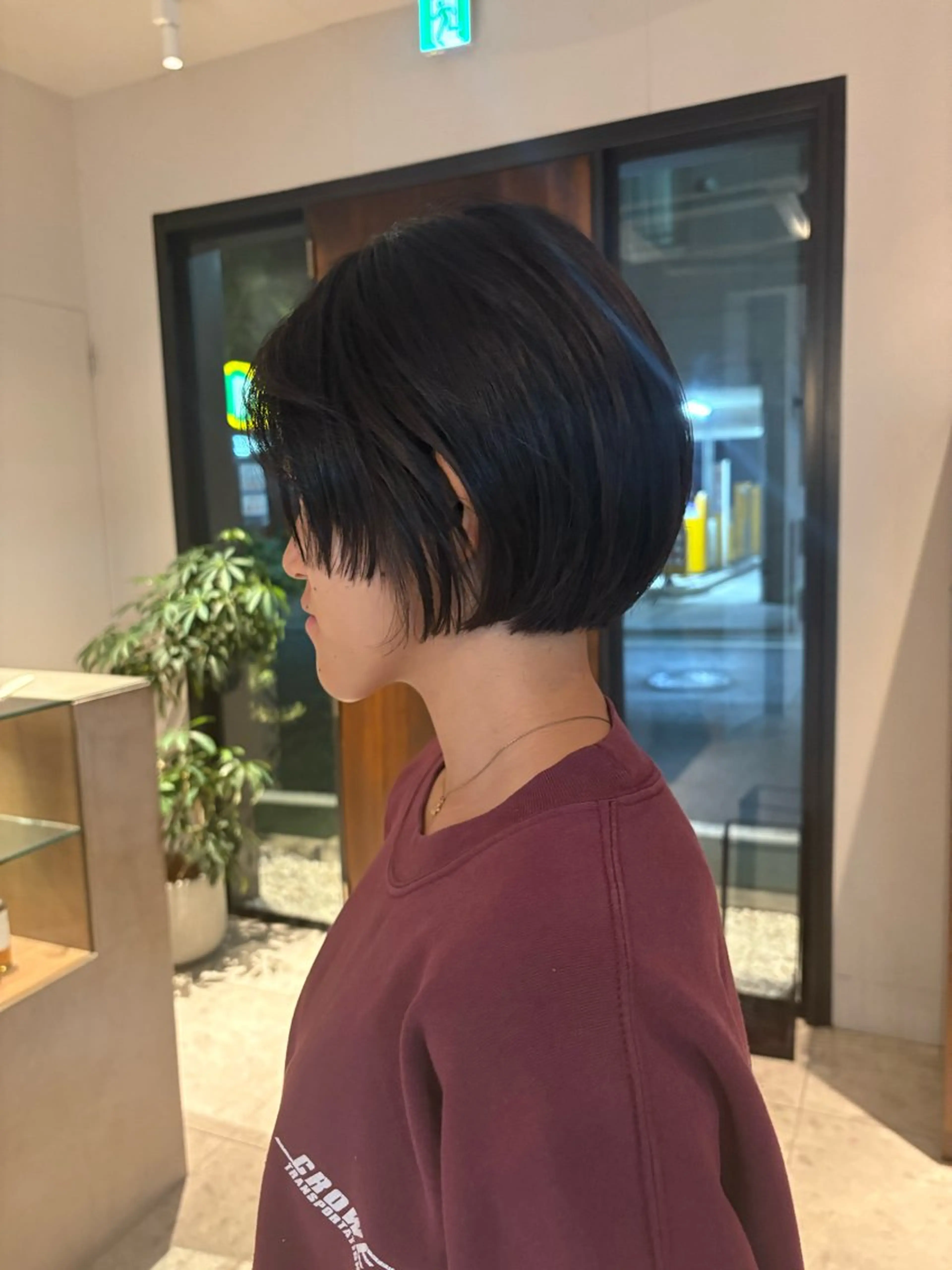 ショート 竹下 浩一のヘアスタイル