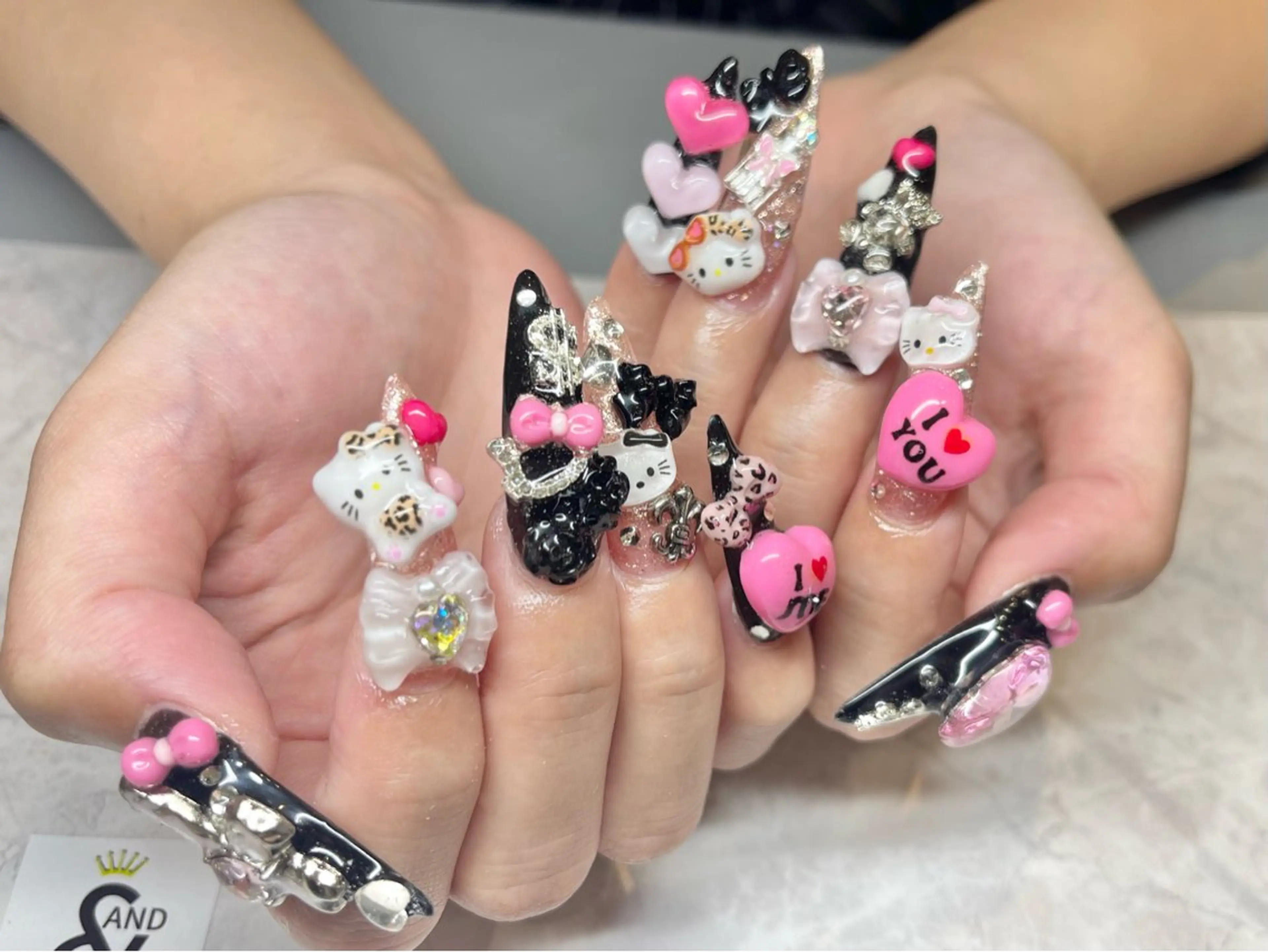 ネイル AND Nail所属・AND Nail ＆のネイルデザイン