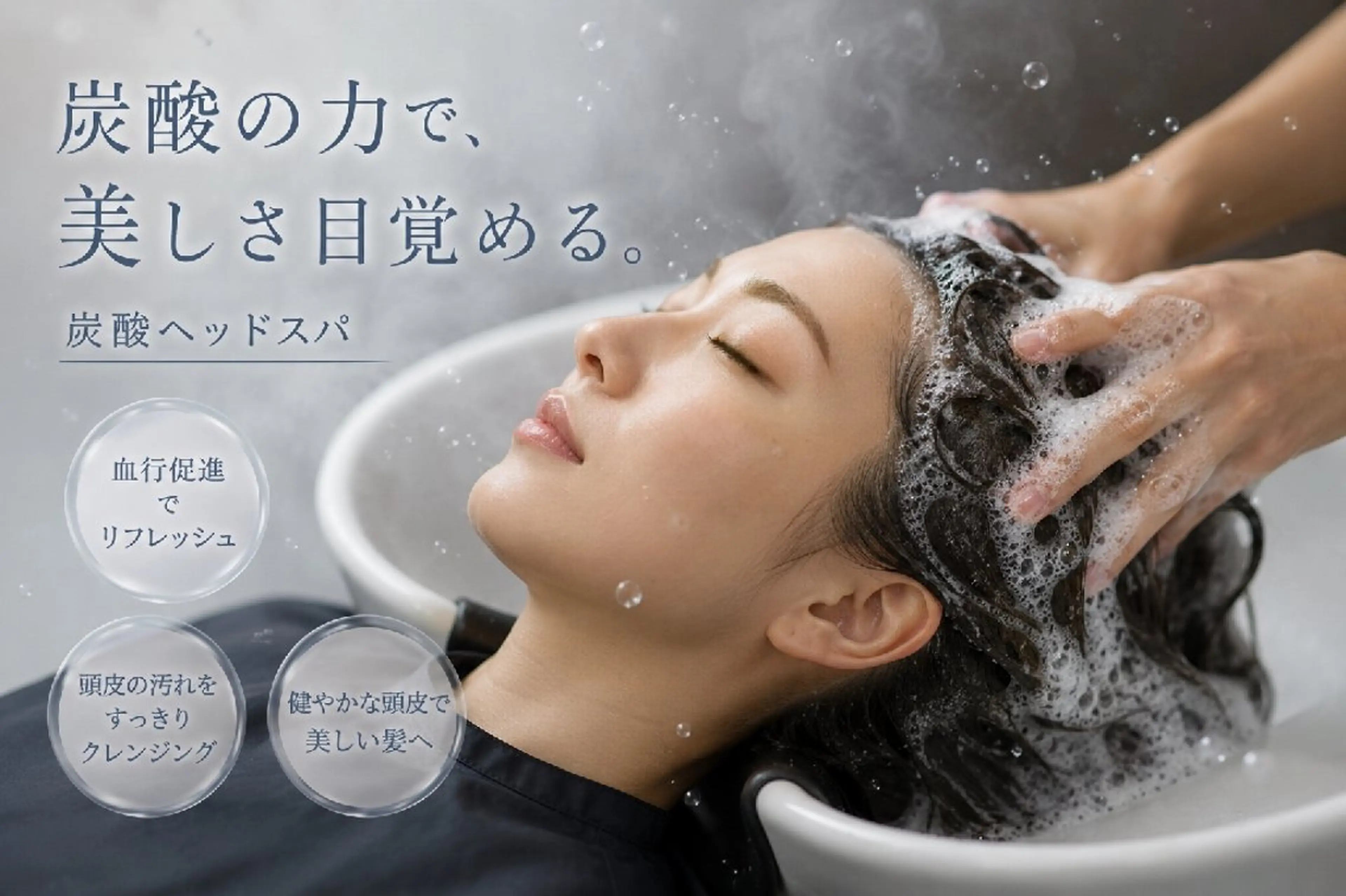 メンズ カット ヘッドスパ カットモデル大募集中 💖黒沢千佳のヘアスタイル