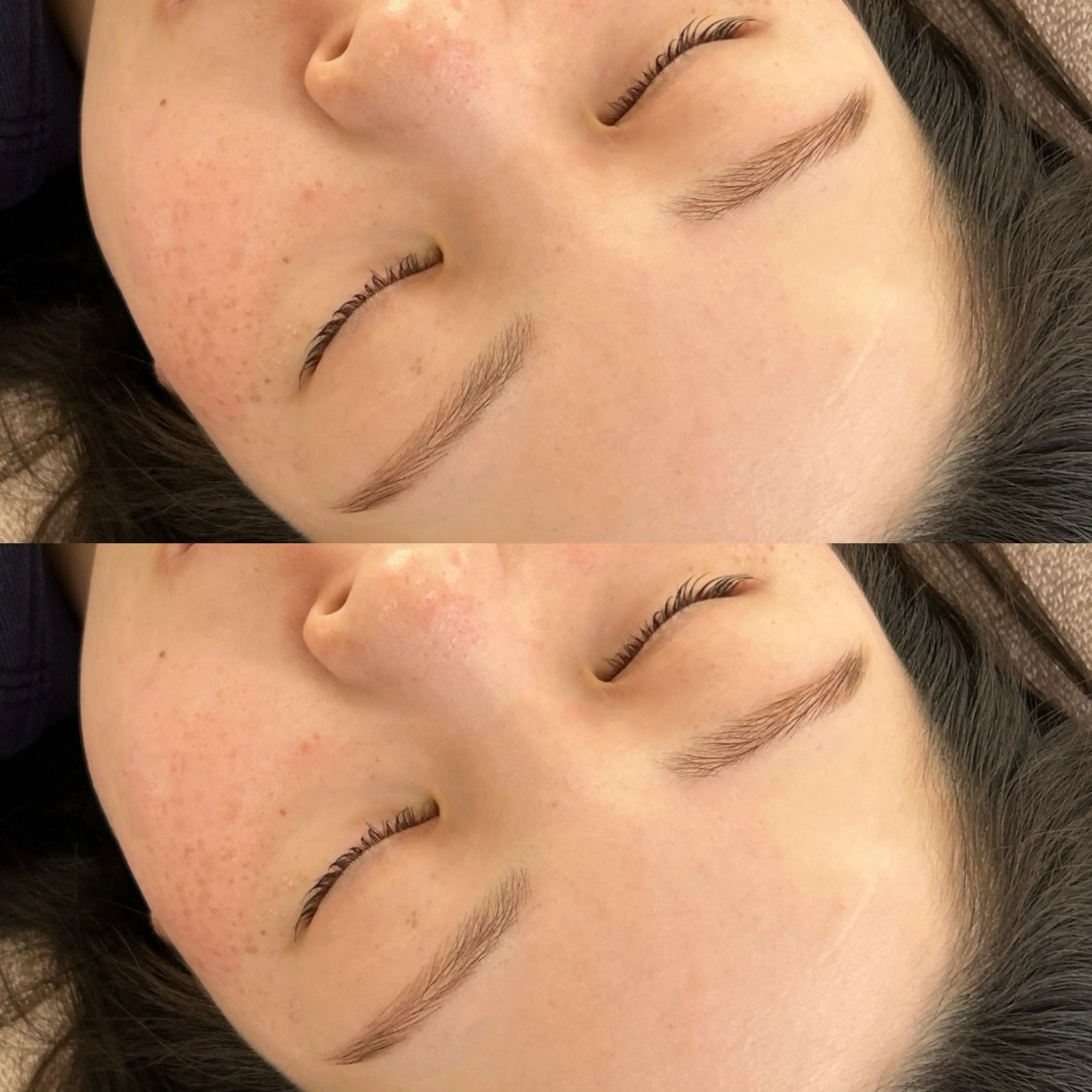 美眉🪽アイブロウwax（間引き込み）の写真