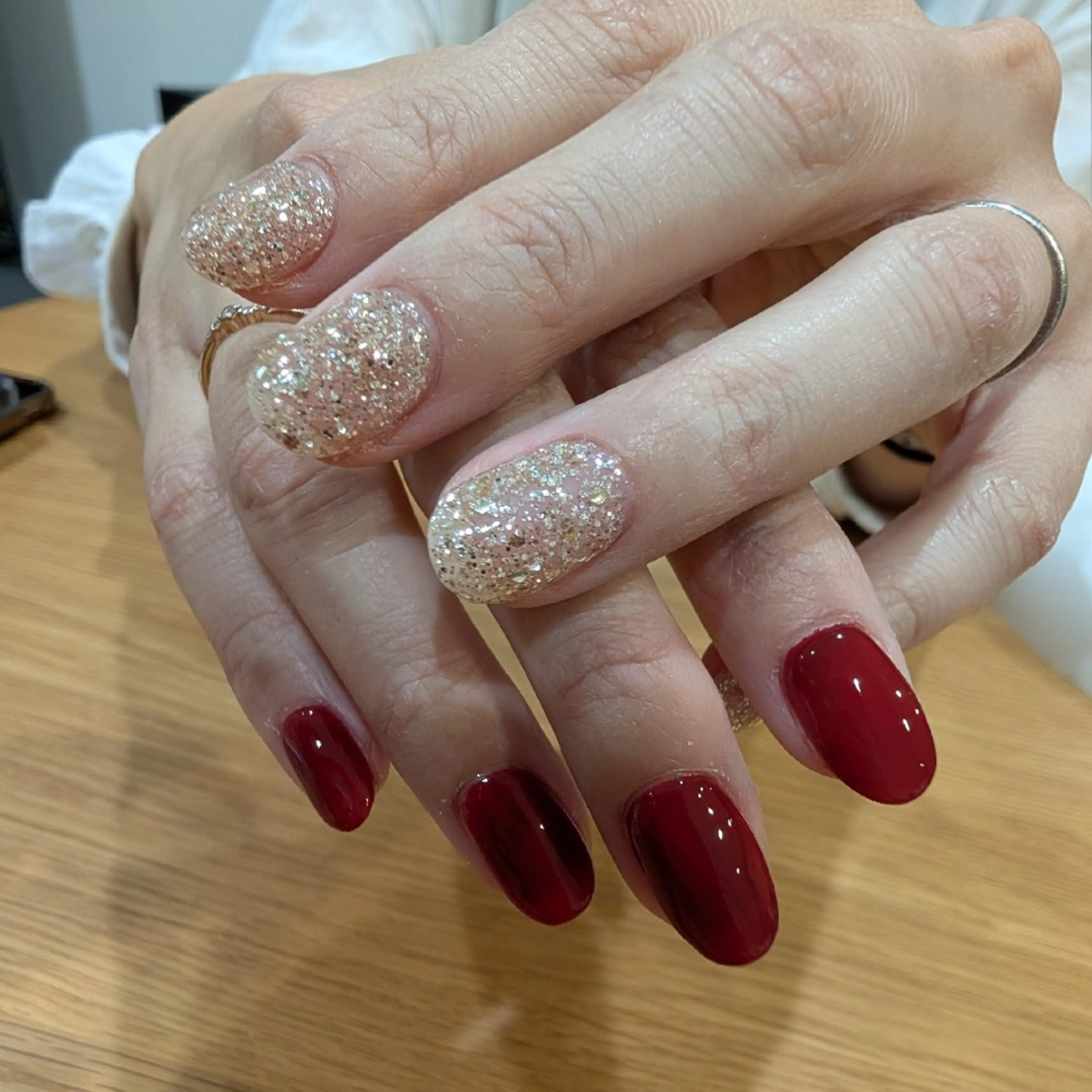 ネイル ワンカラーネイル ハンドネイル miwa🌿 .fのネイルデザイン