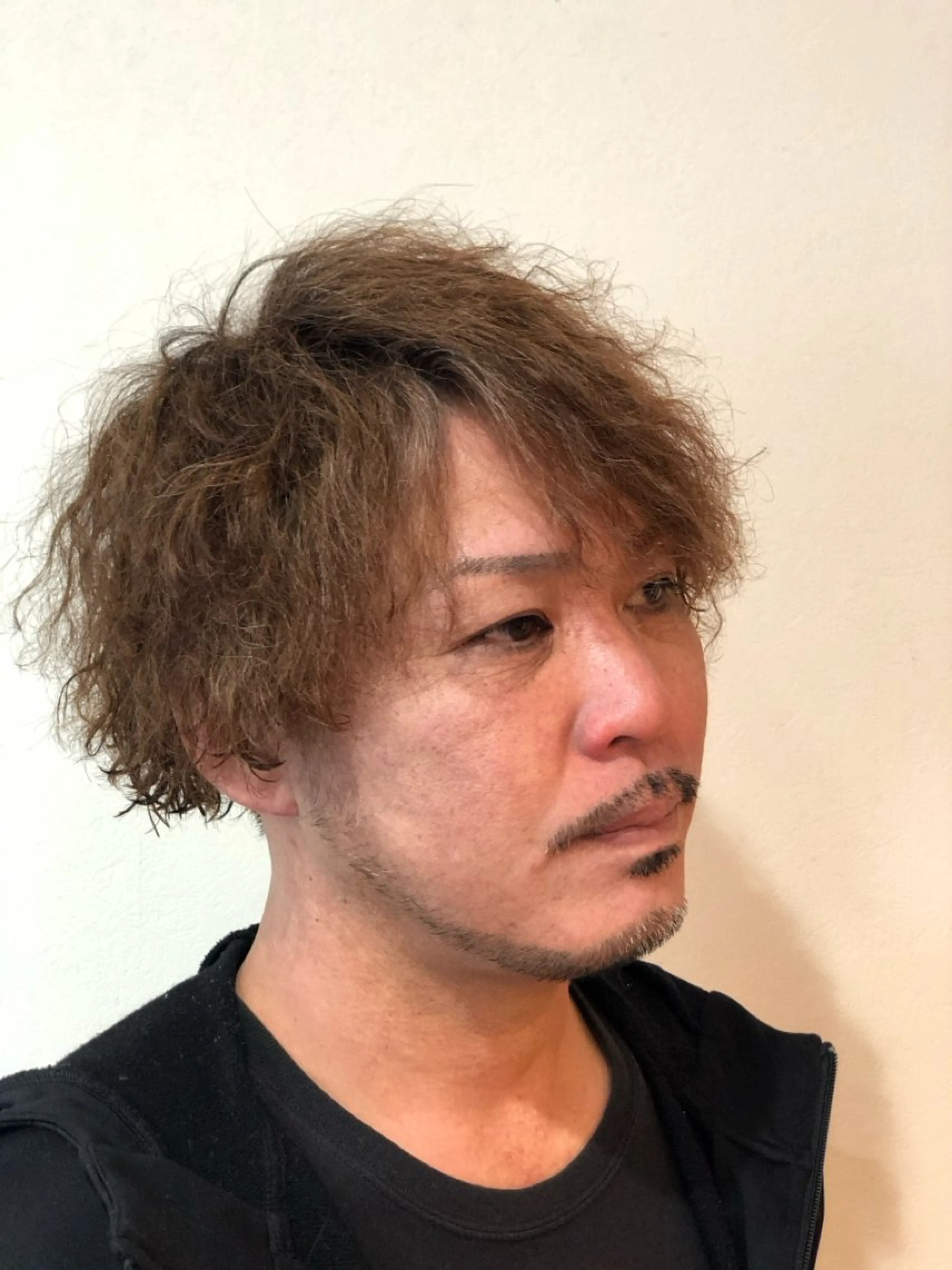 ショート パーマ メンズ メンズパーマ 早川 太貴のヘアスタイル