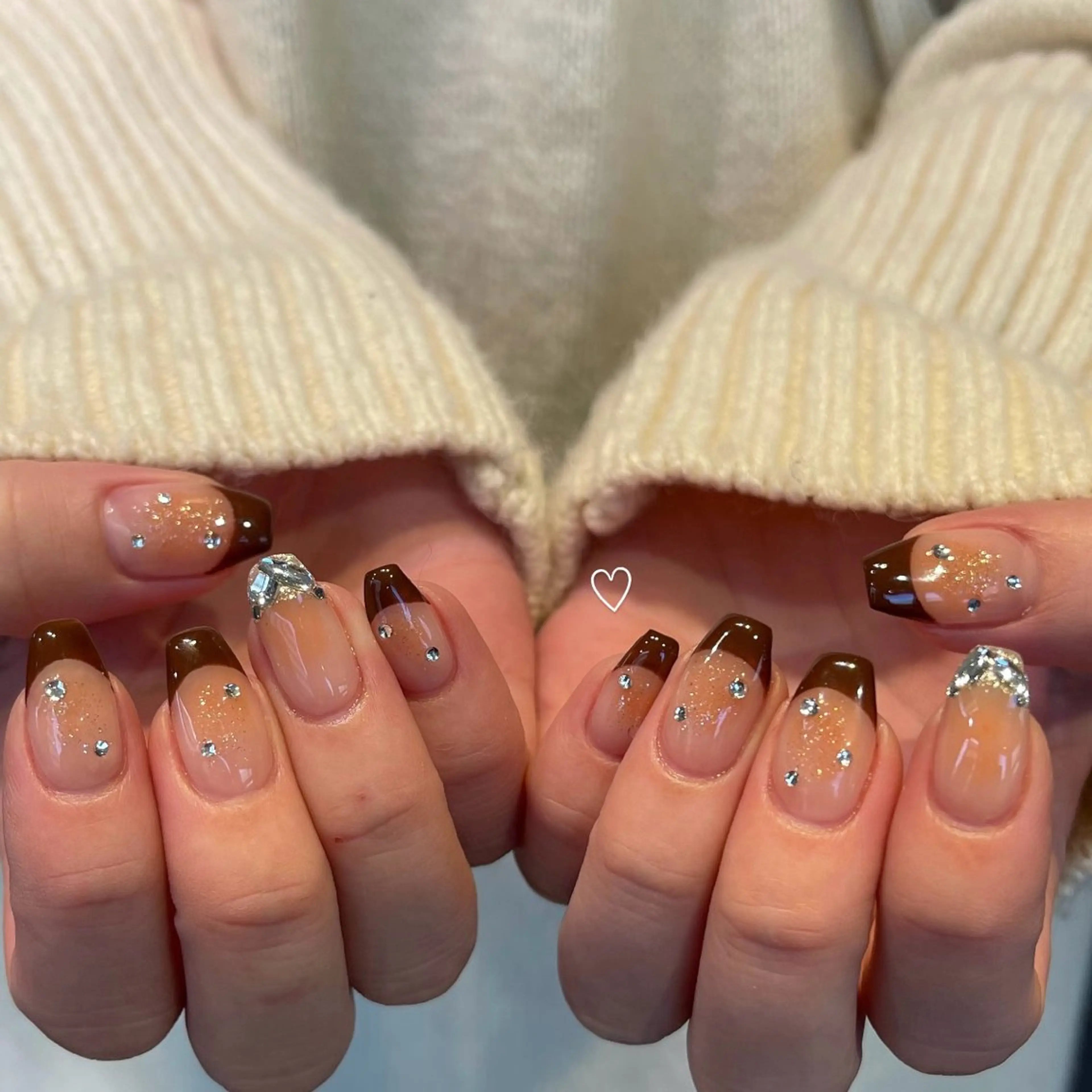 ネイル ハンドネイル Renatus🤍 MISUZUのネイルデザイン