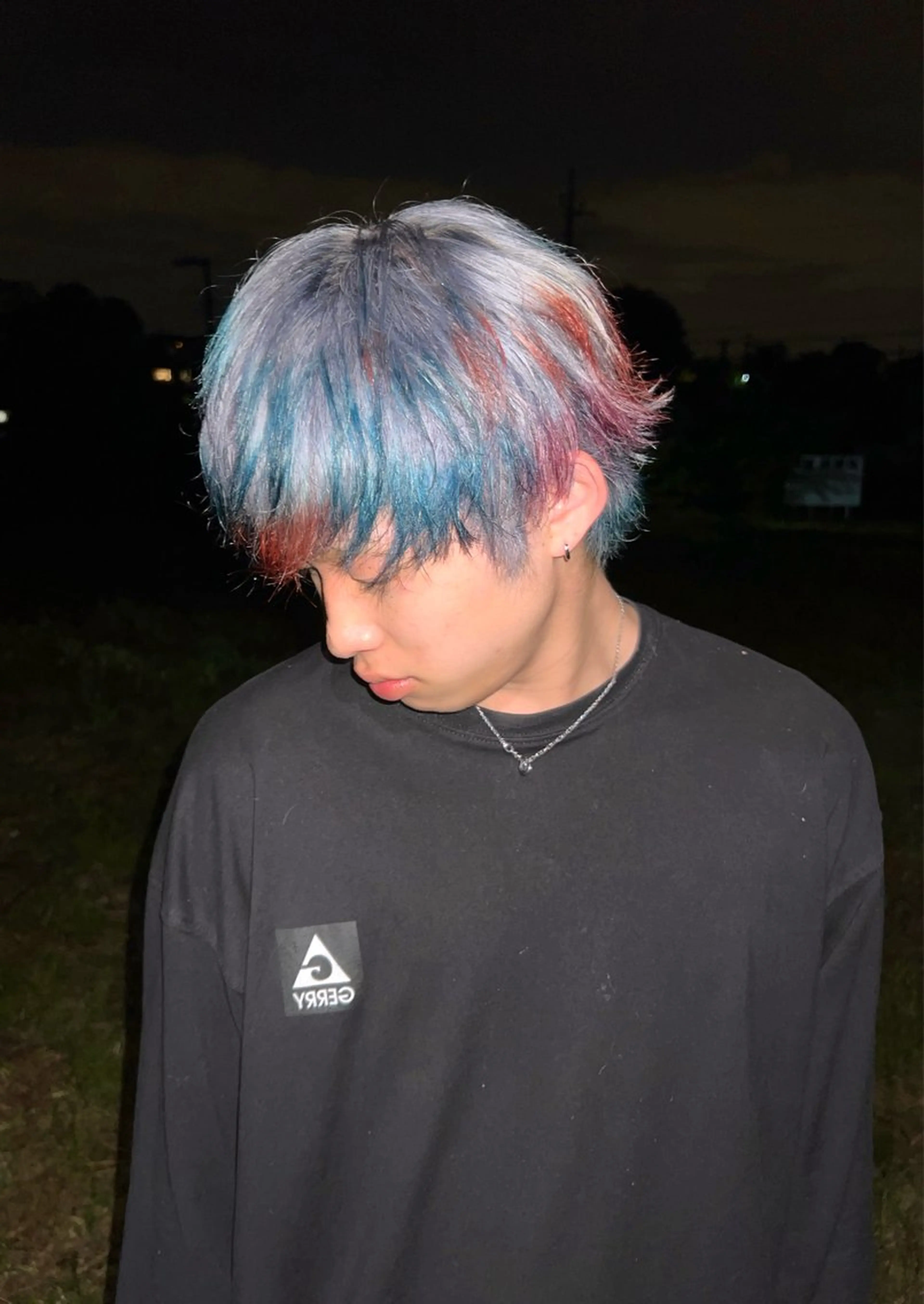 カラー 松島 司のヘアスタイル