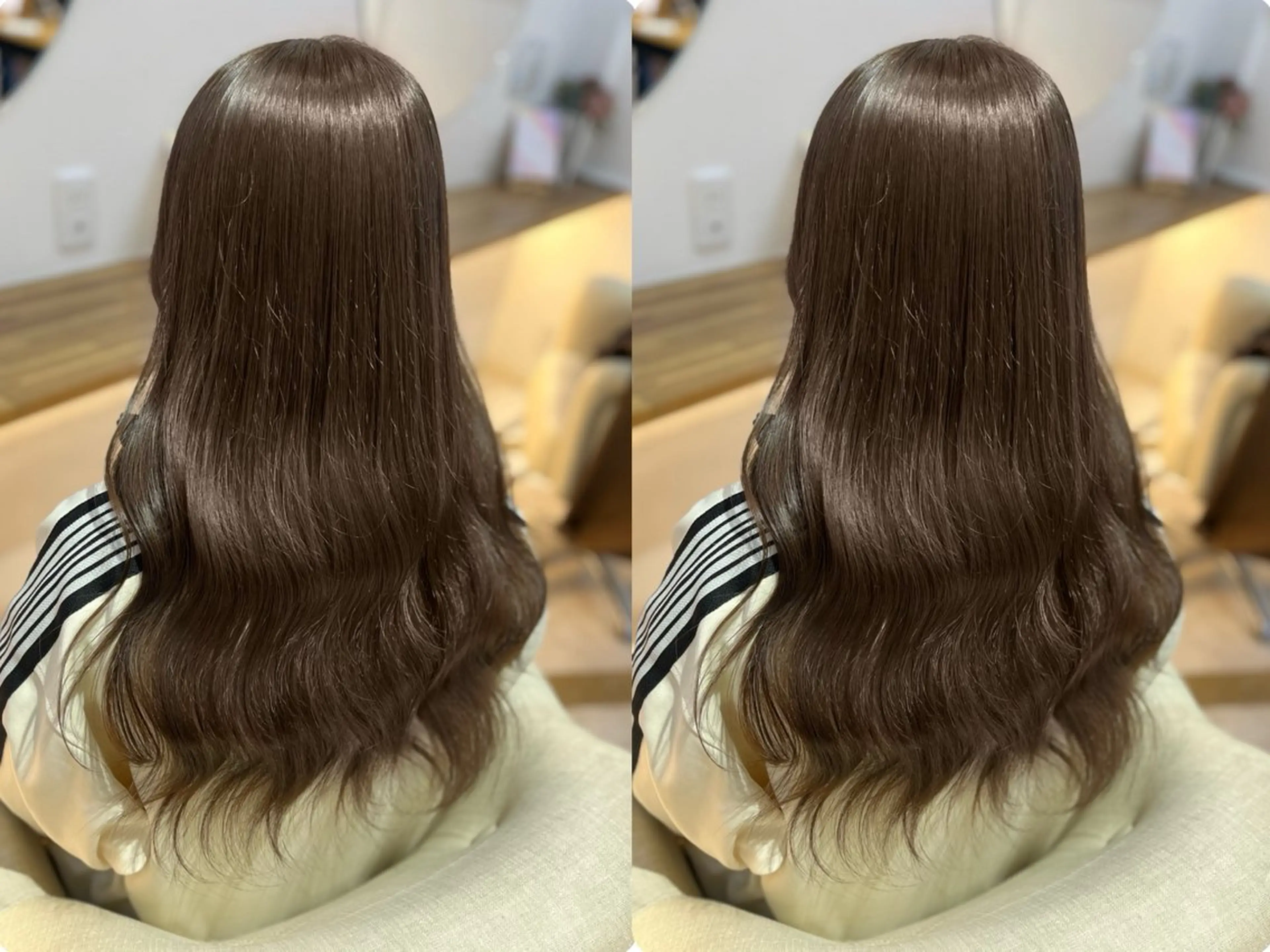 ロング カラー ASAHI Lovisのヘアスタイル