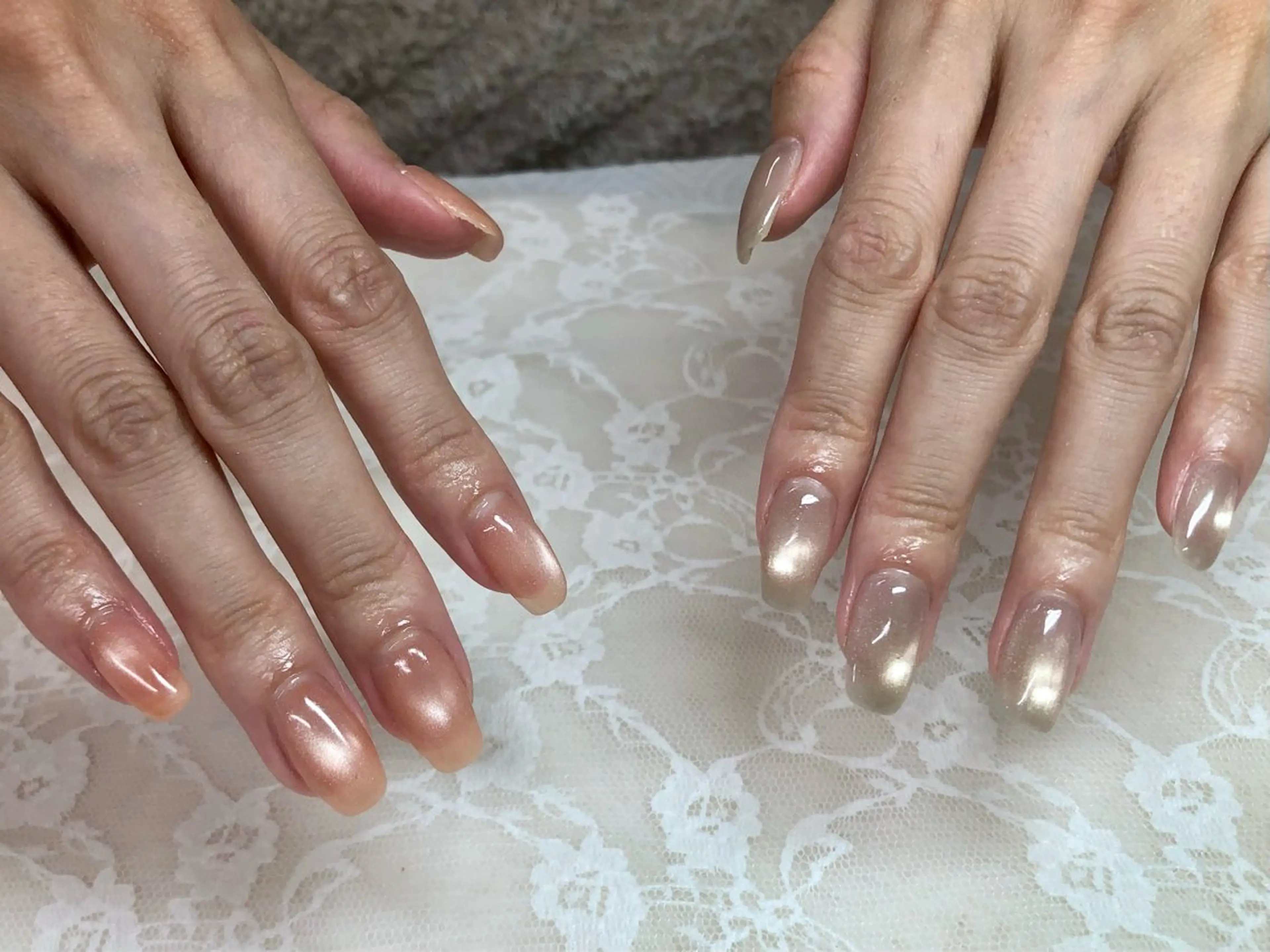 ネイル ハンドネイル フットネイル ハンドケア 心斎橋Salon Epokkuのネイルデザイン