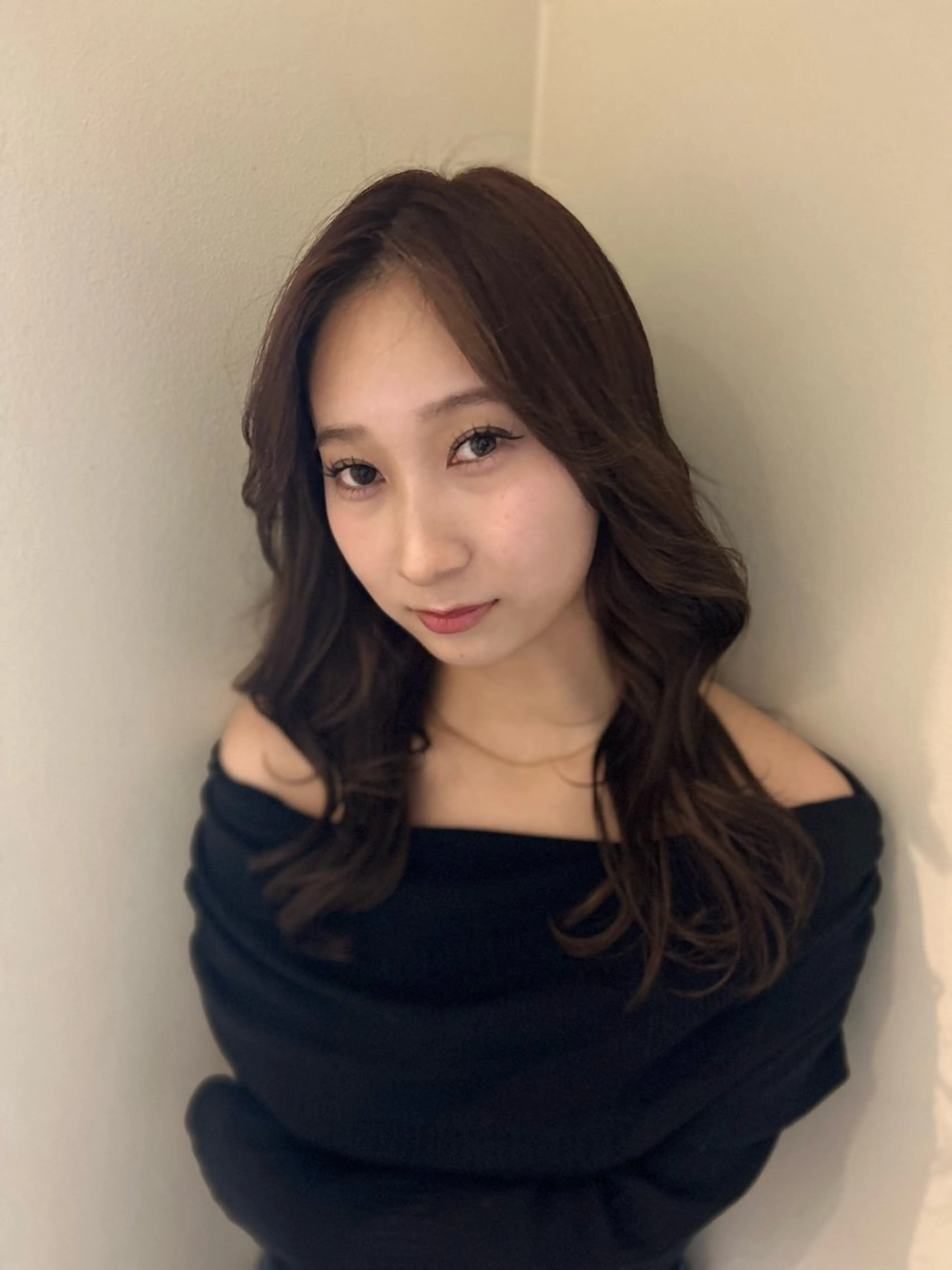 セミロング ヘアアレンジ Ash中目黒店 Mizuki 🎀のヘアスタイル