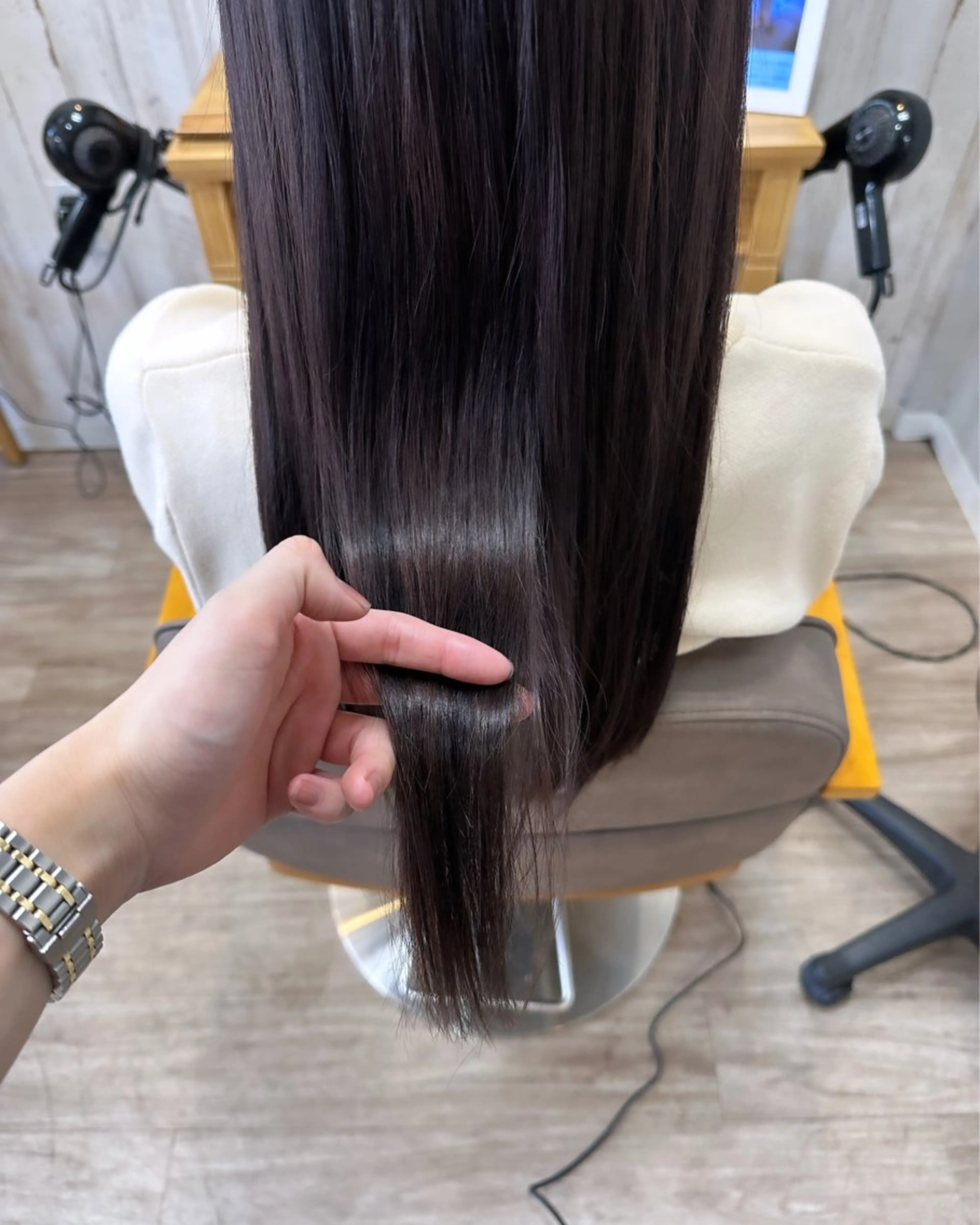 ロング トリートメント ヘアカラー トリートメント TELA HAIR 土浦店【テーラヘアー】所属・TELA HAIR 副代表RIKUのヘアスタイル