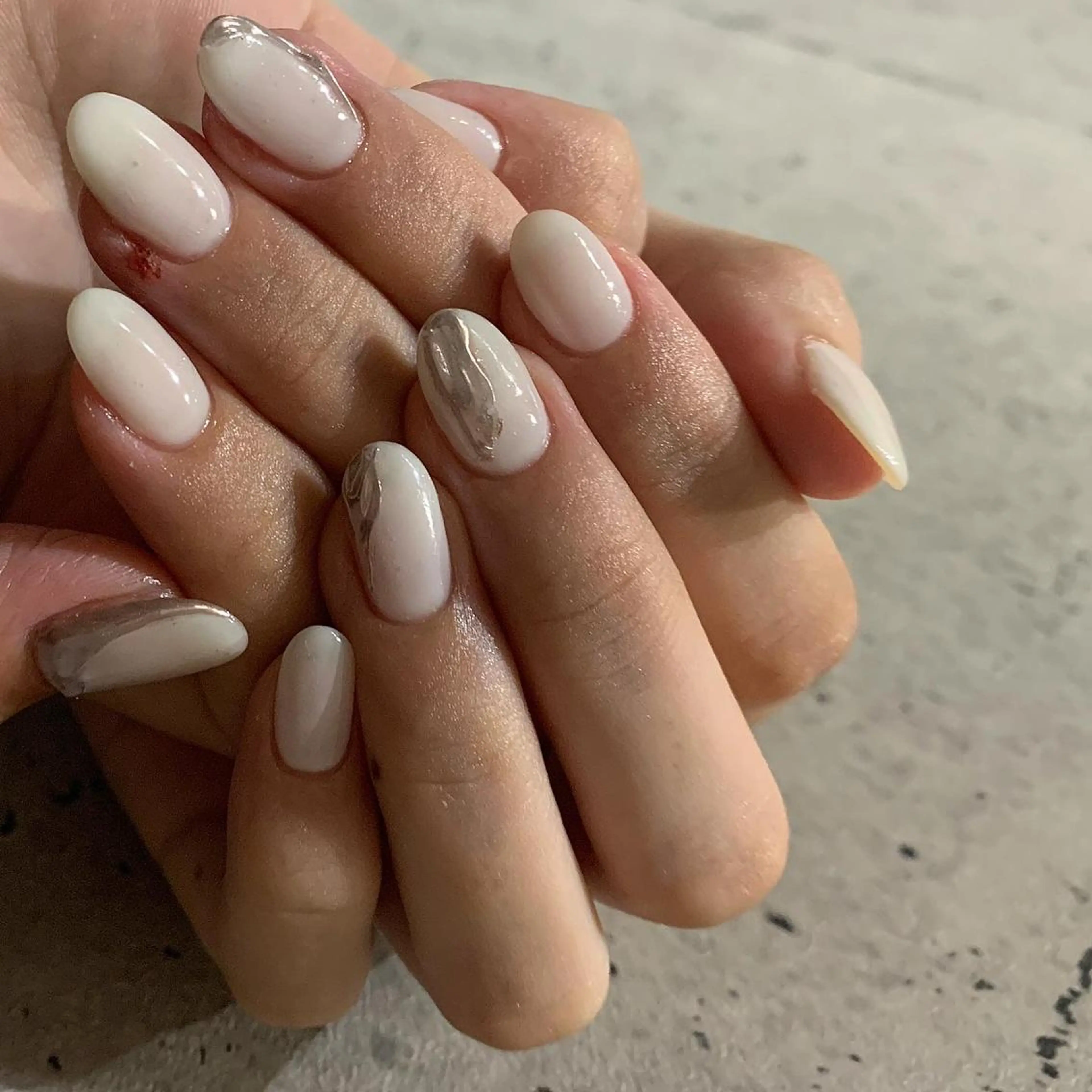 ネイル ハンドネイル ハンドケア lylynail YUUKAのネイルデザイン