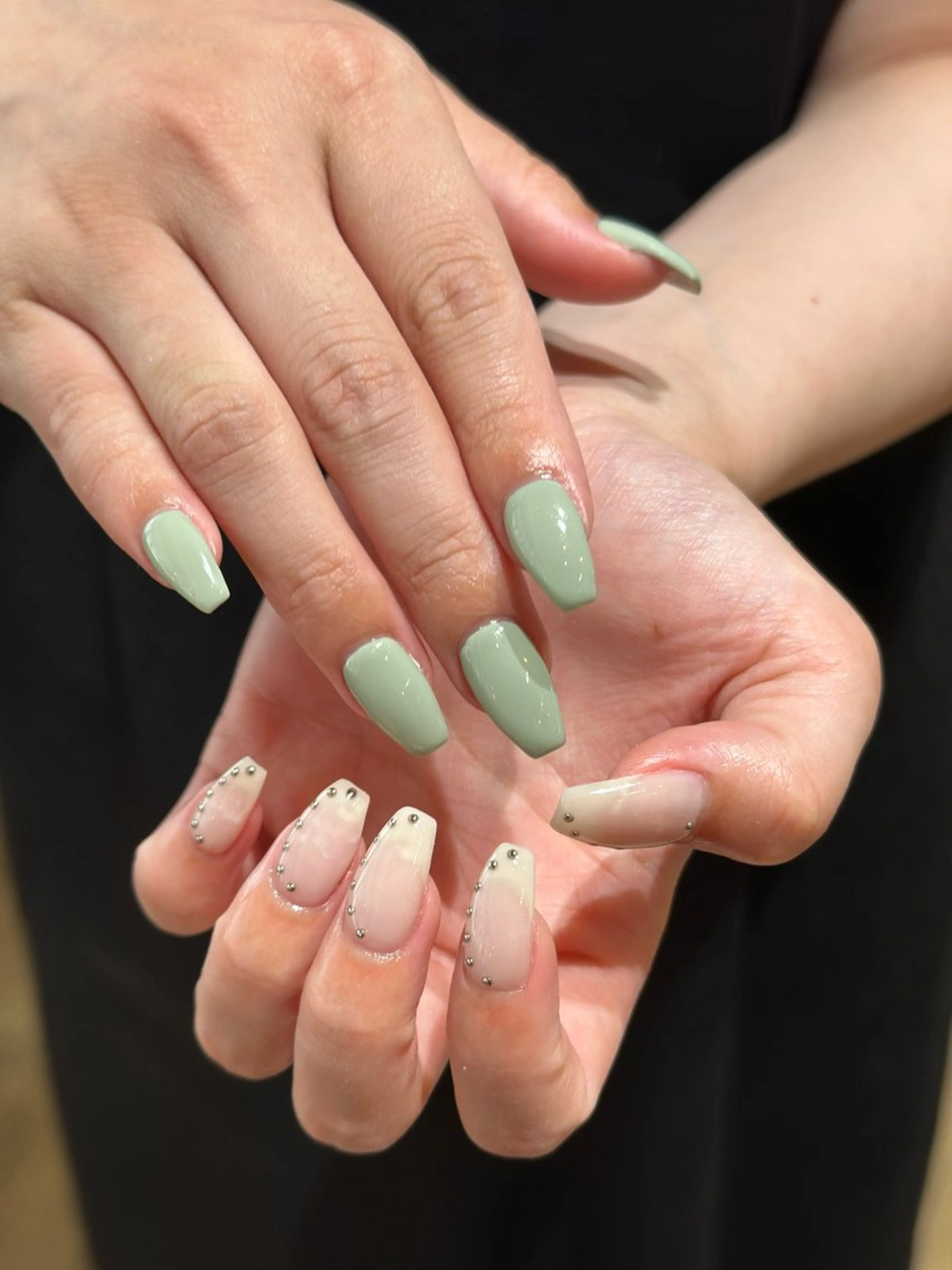 ネイル ハンドネイル 松永 稚奈のネイルデザイン