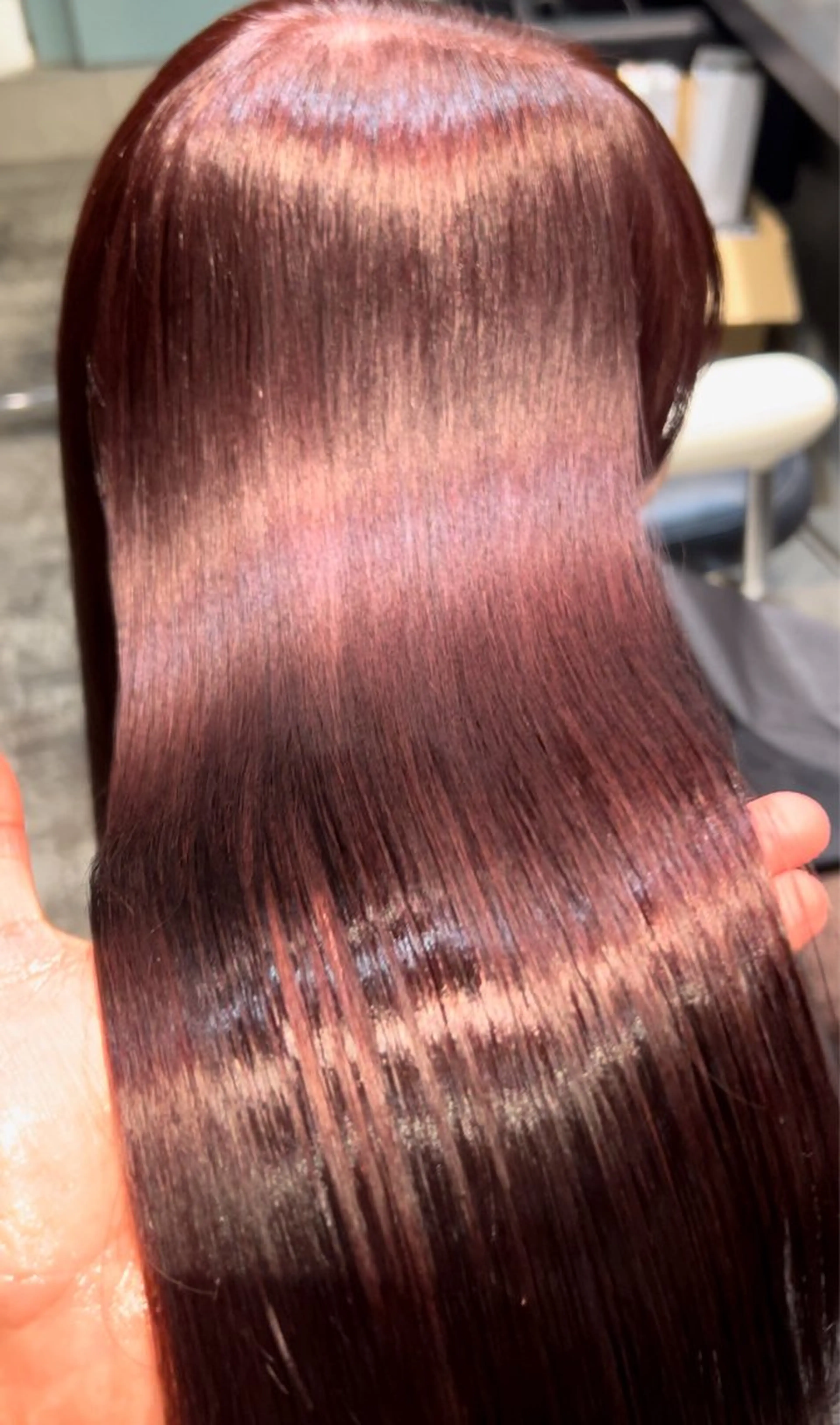 カラー 二宮 陽太のヘアスタイル