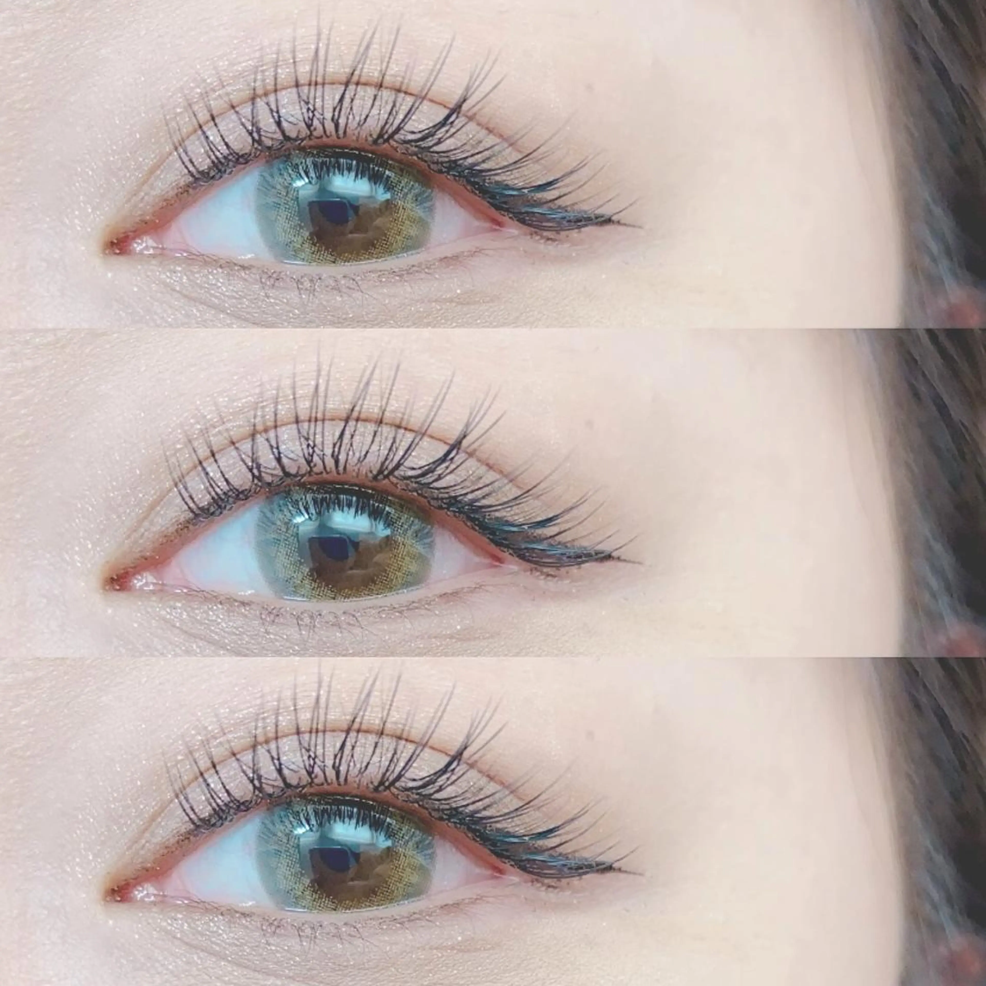 マツエク・マツパ or LATTe 仙台店のマツエク・マツパデザイン