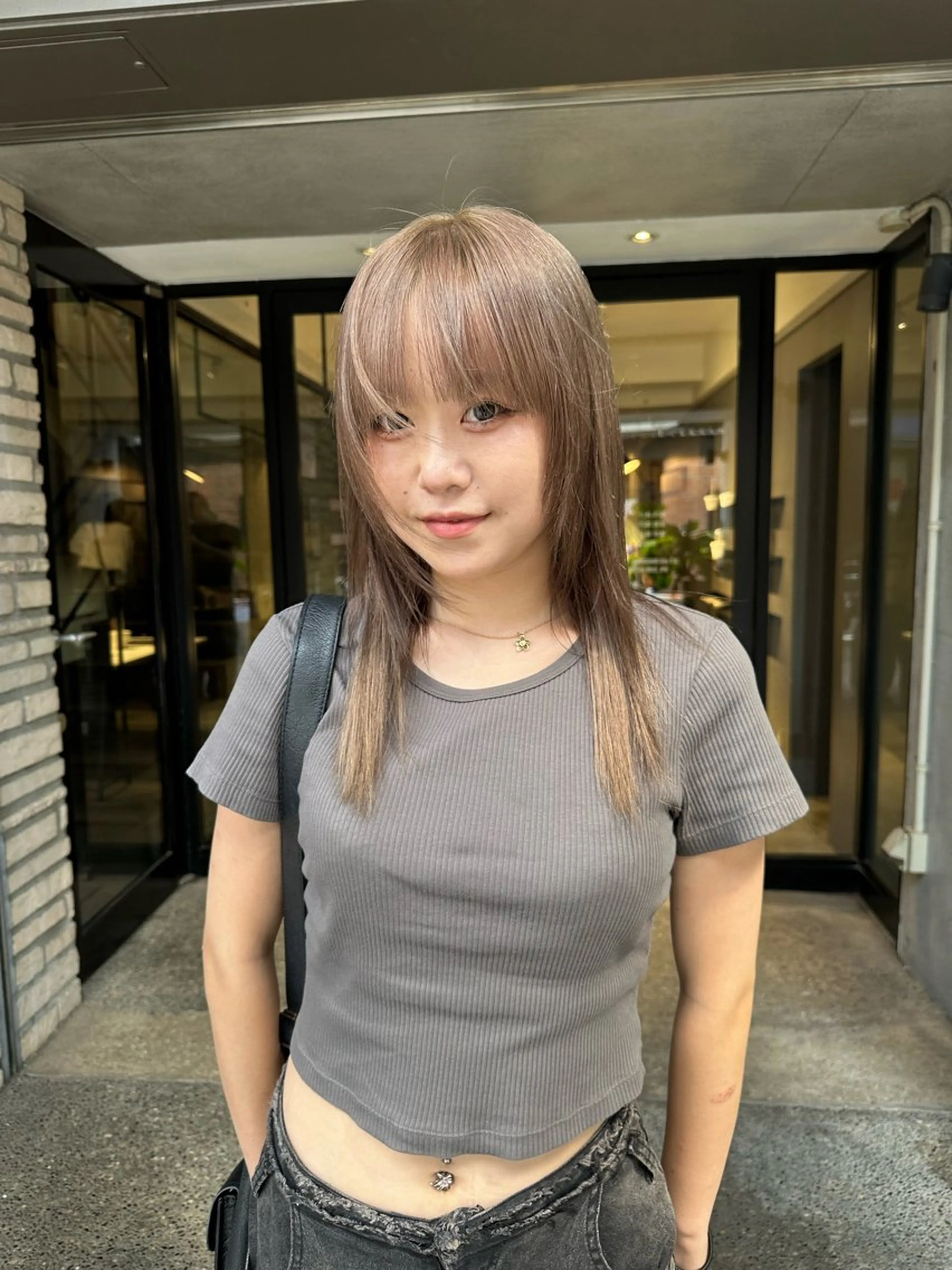 ミディアム カラー カット ヘアカラー NEROHAIR SALON NAVY所属・〔無料カット〕 コウシロウのヘアスタイル