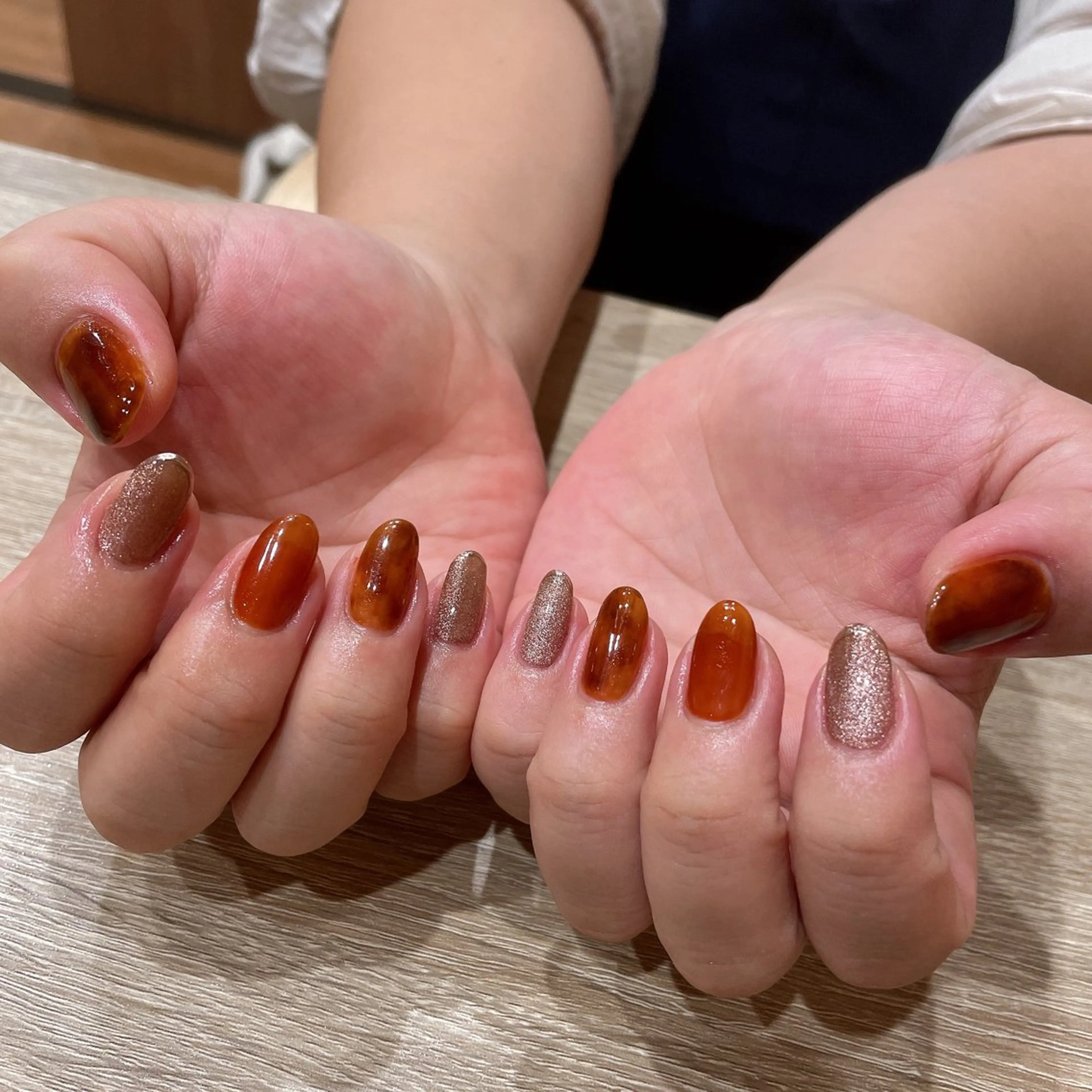 ネイル ハンドネイル liberté🫧 新小岩のネイルデザイン