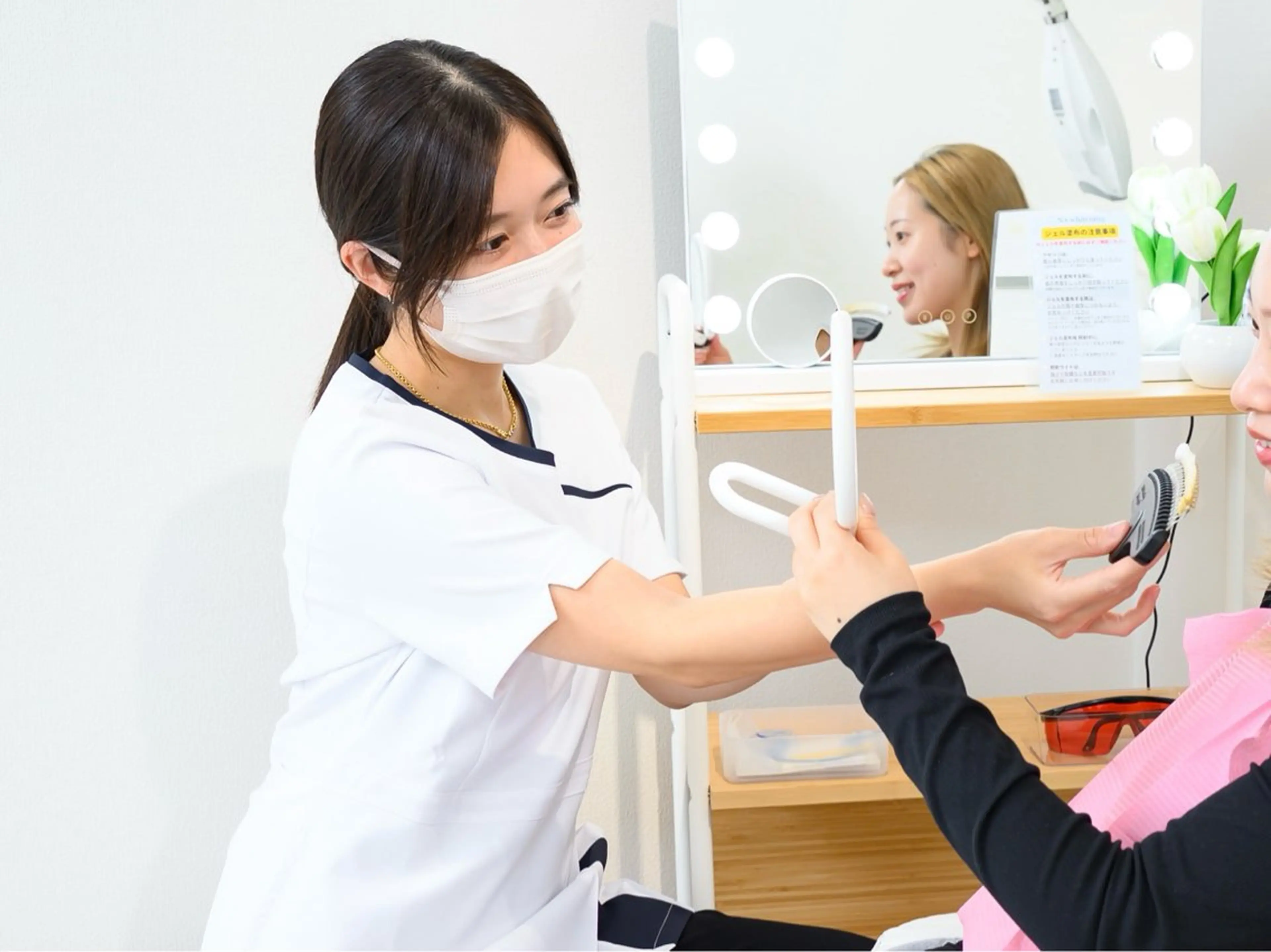 【ミニモ学割U24】医療提携ホワイトニング30分✖️2回来店¥13,960→3,980の写真