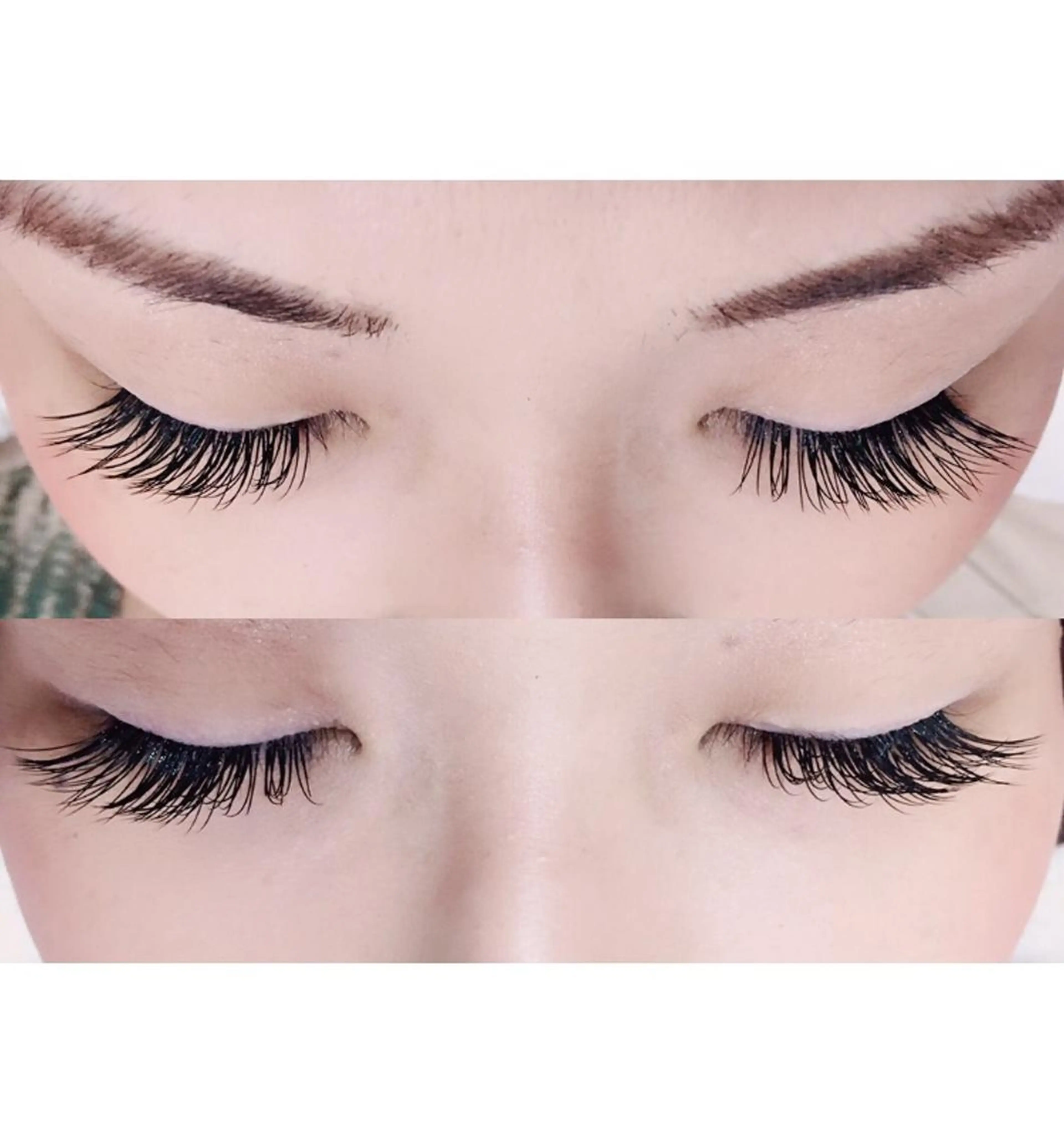 マツエク・マツパ Jカール 目尻長め マツエク 山本 あさ美のマツエク・マツパデザイン