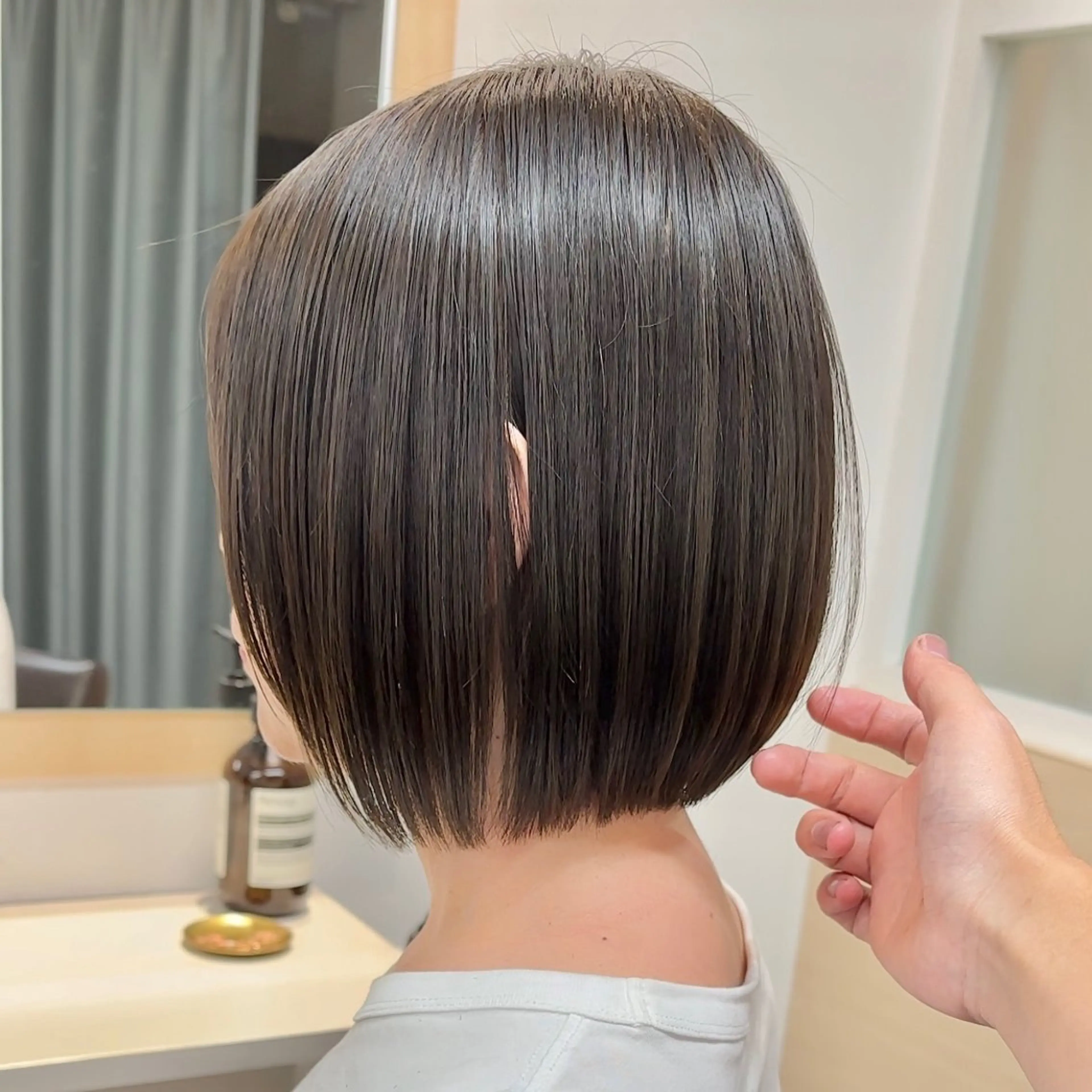 ショート ショート似合わせ特化 美容師シュウのヘアスタイル