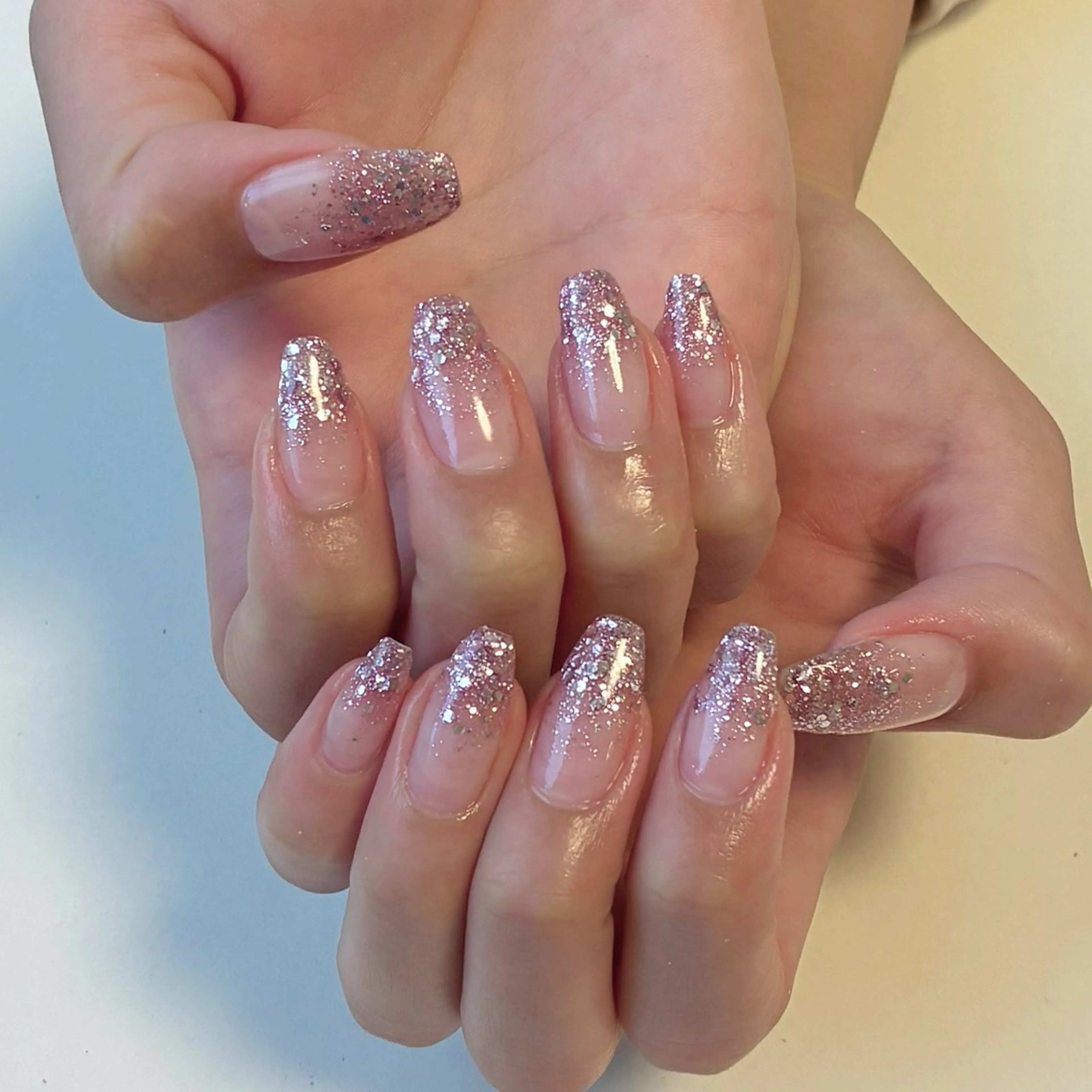 【パラジェル】ラメグラデーション（自店他店オフ無料）の写真