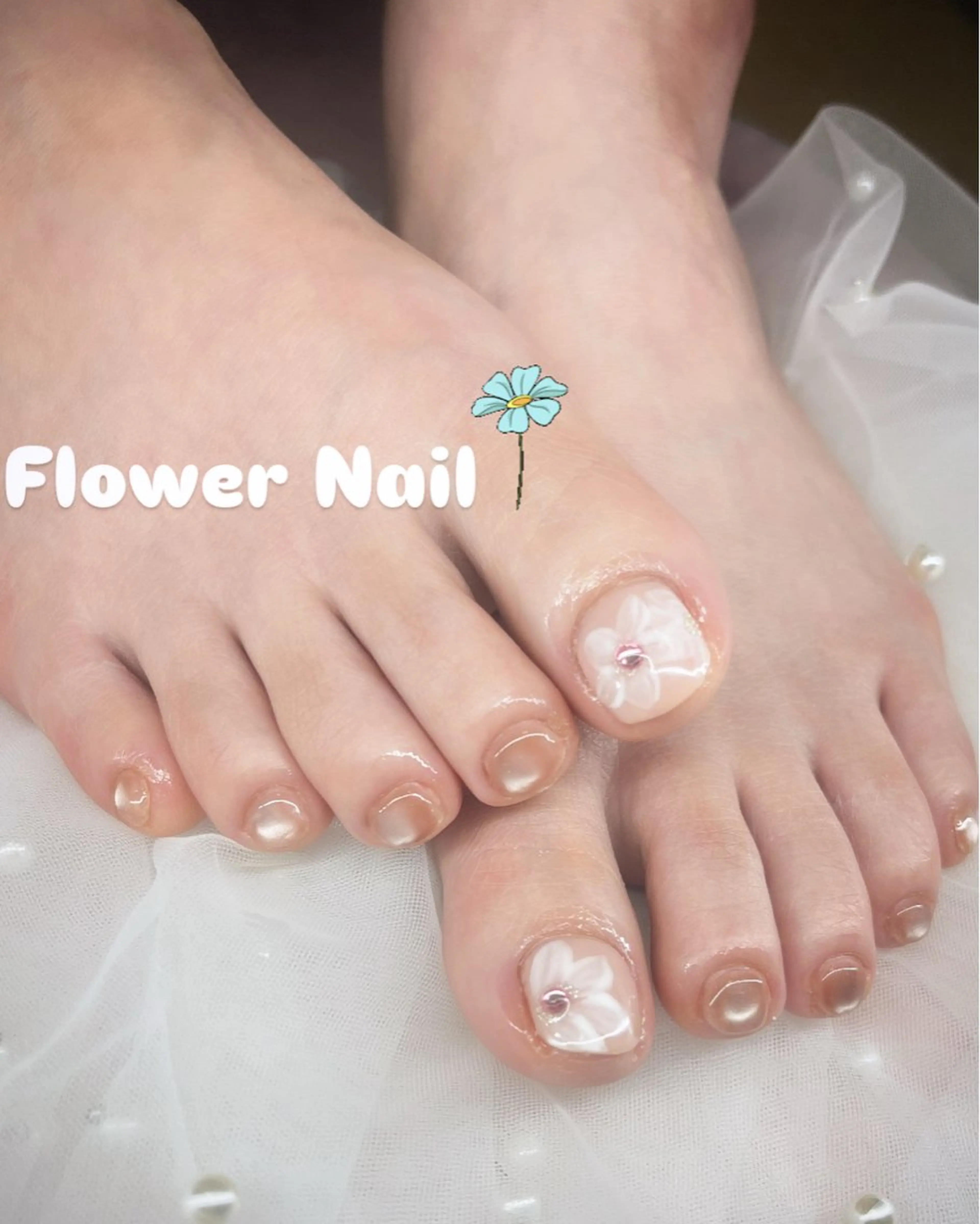 ネイル 米倉理容所属・THE PEAKのネイルデザイン