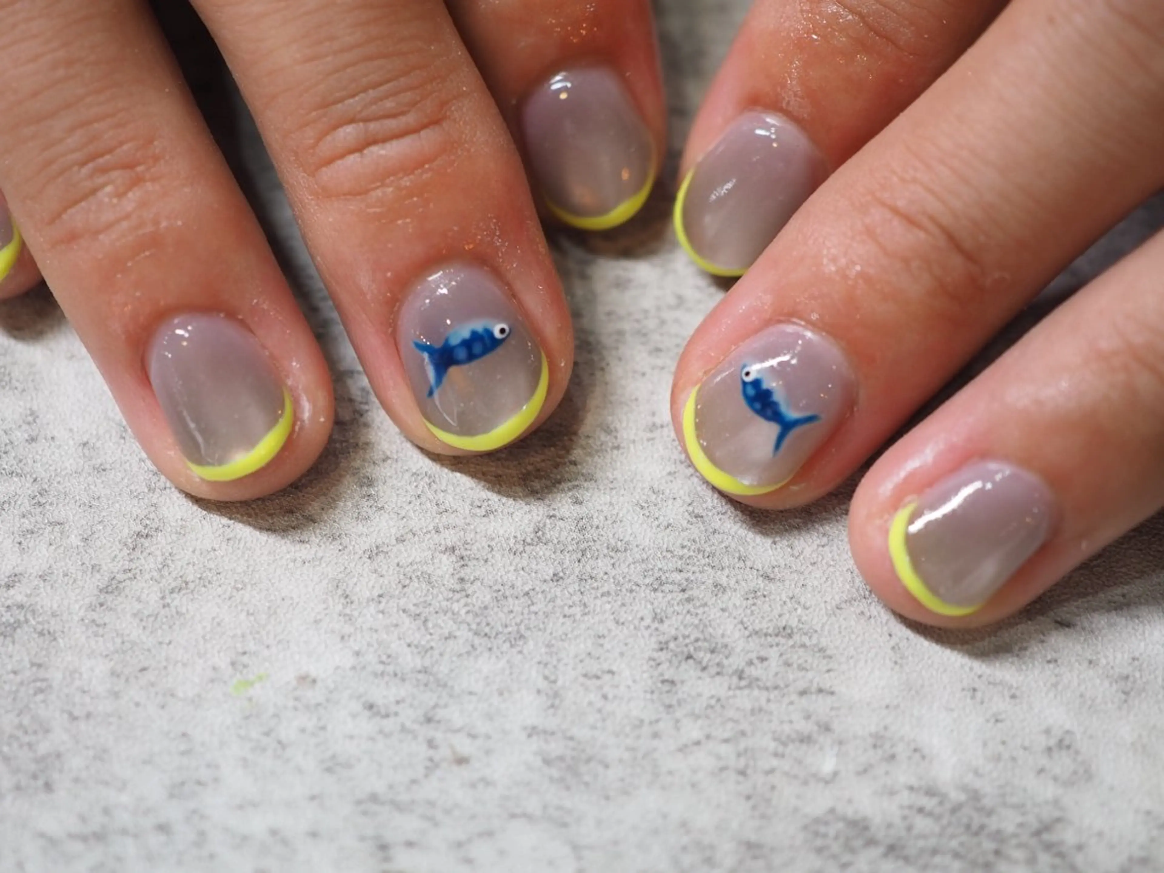 ネイル glaNje shioriのネイルデザイン