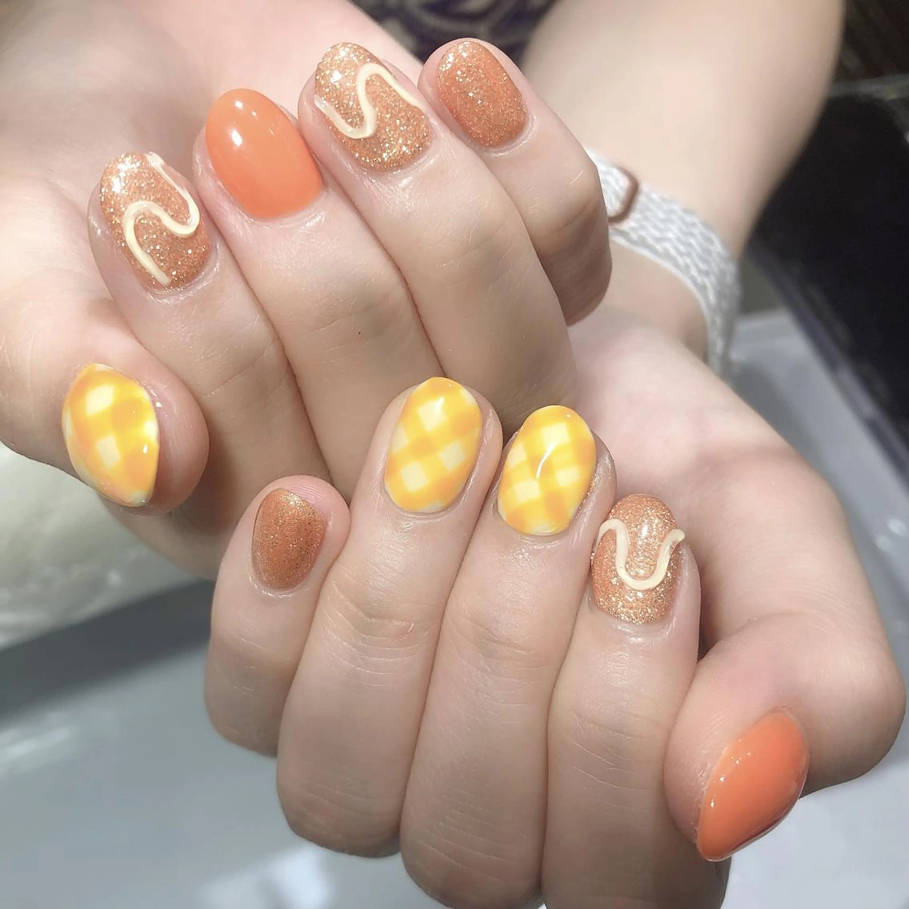 人気NO.1☆オフあり☆ 画像持ち込み🌼6600​〜​ デザインにより値段異なります　(オフ代別途)の写真