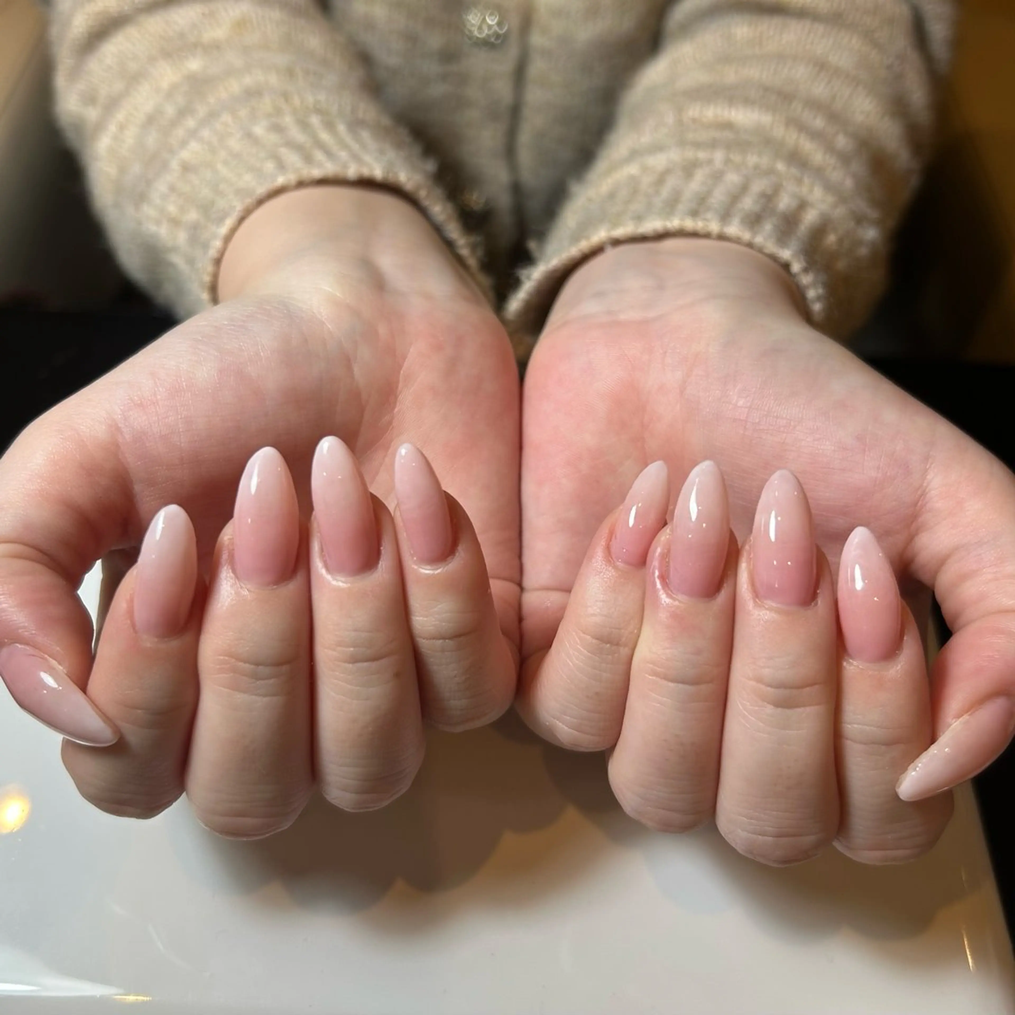 ネイル ハンドネイル misaki🎀 coffret.のネイルデザイン