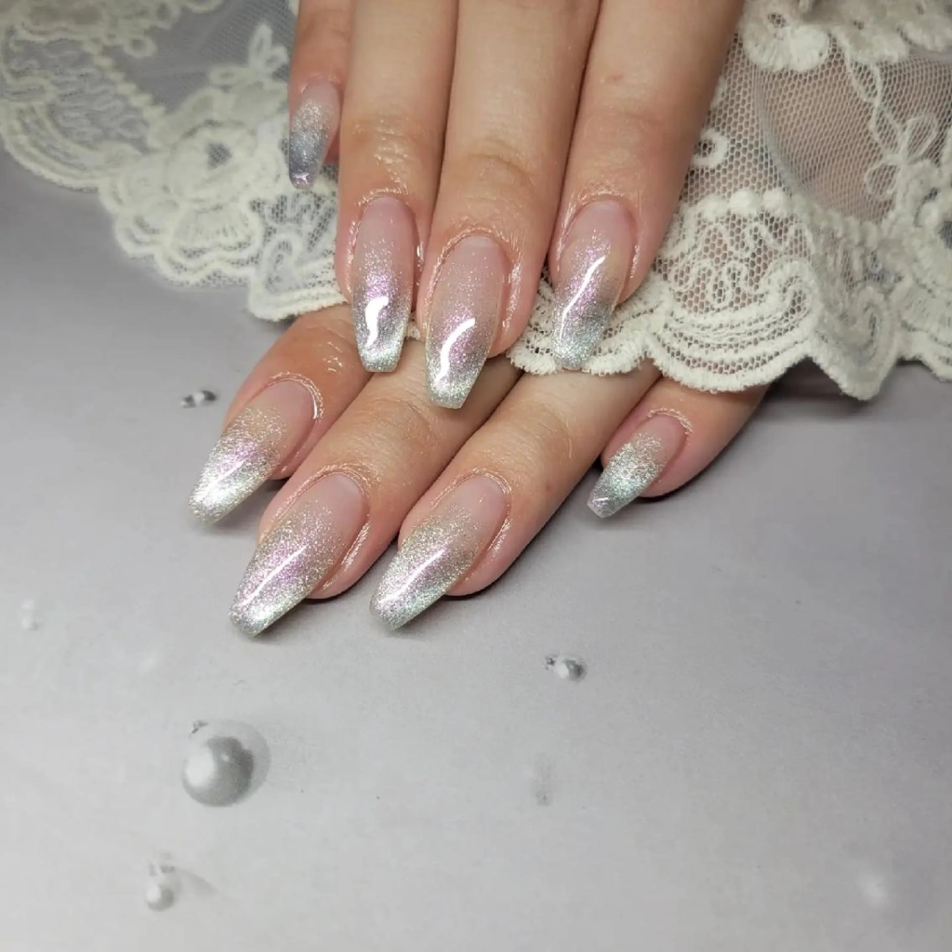 ネイル アートネイル 韓国ネイル リボン Nail salon Coco所属・Nail salon Coco【溝の口駅】のネイルデザイン