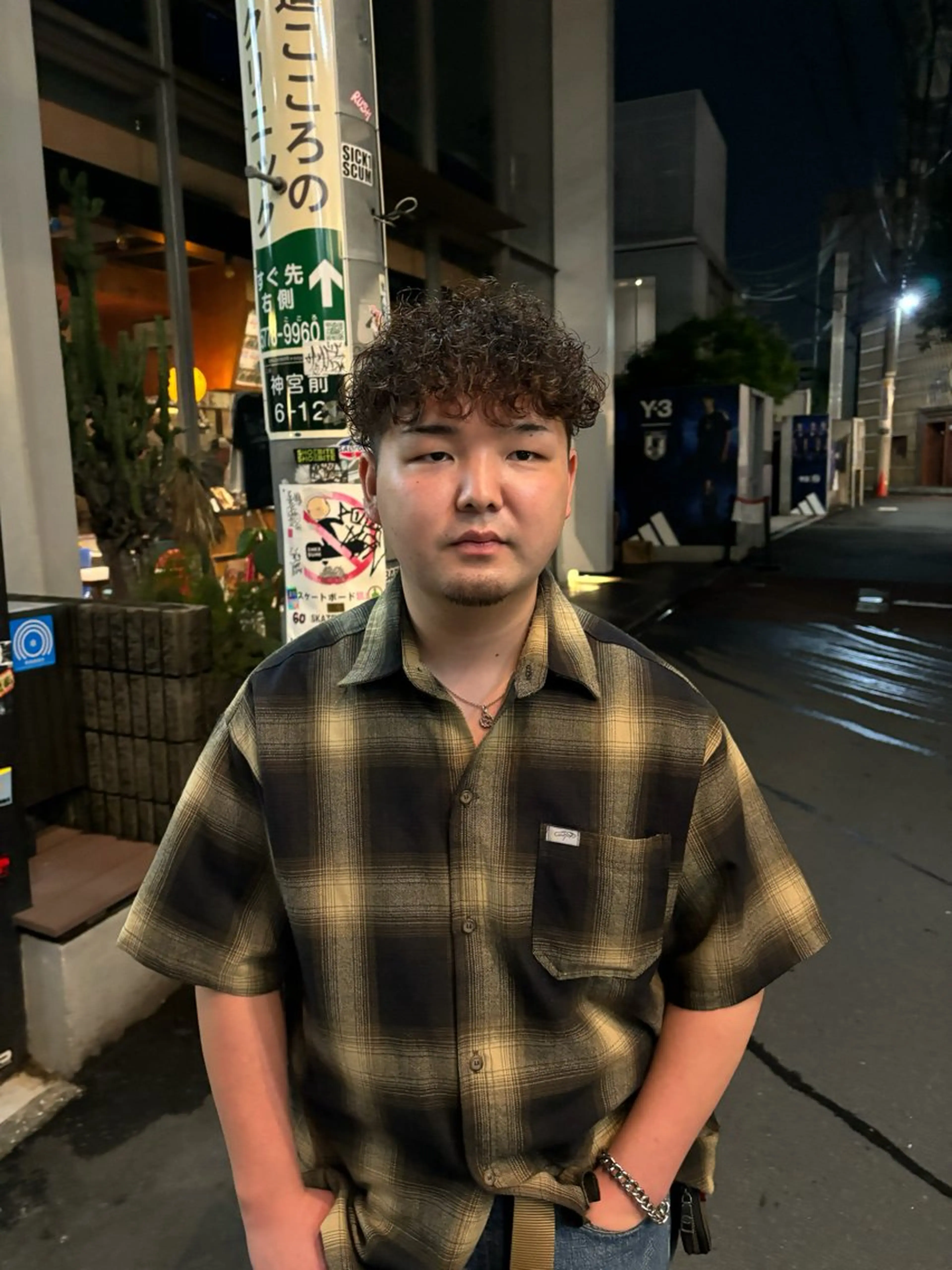 パーマ fifth 庄子愛彩のヘアスタイル