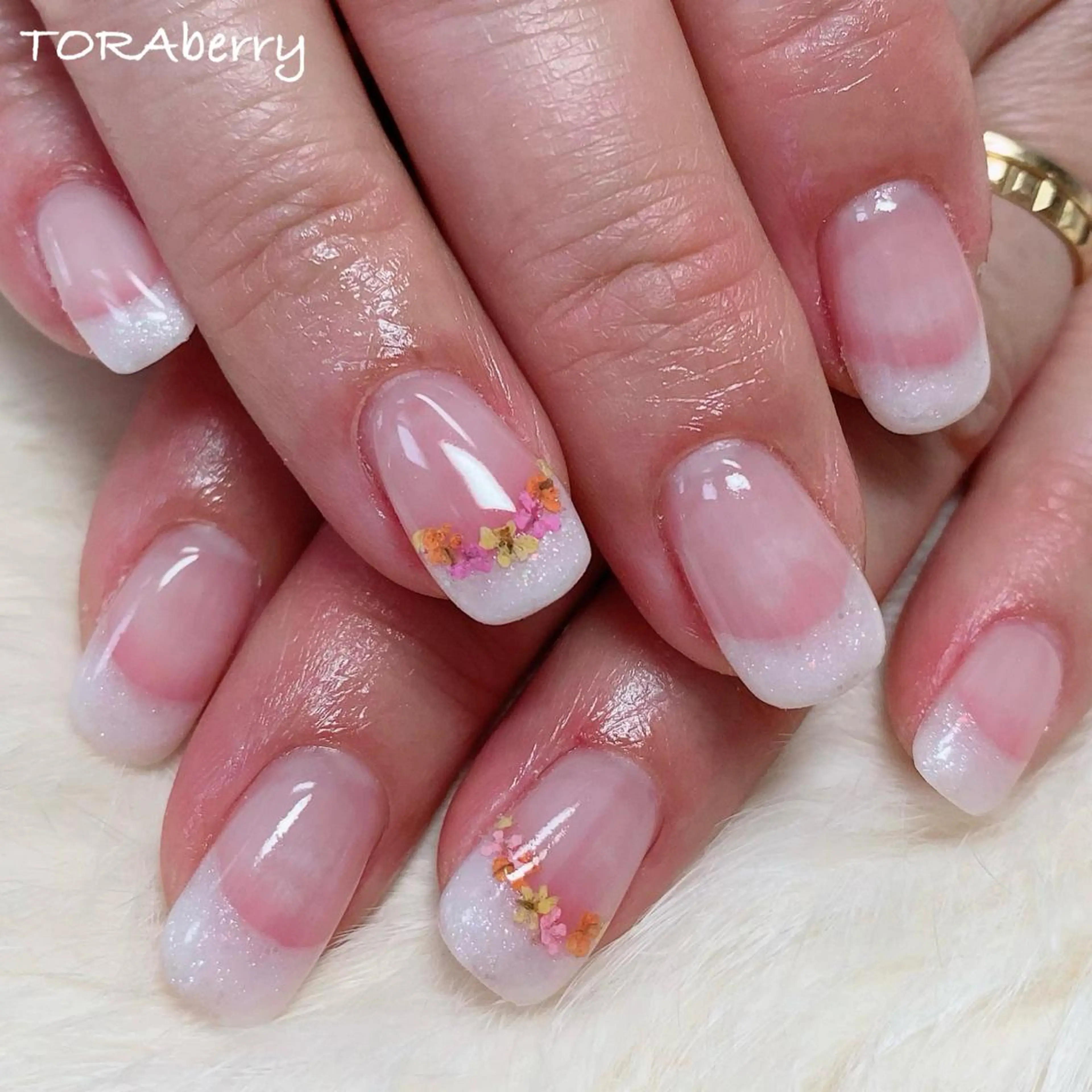 ネイル ハンドネイル ネイリスト なつみのネイルデザイン