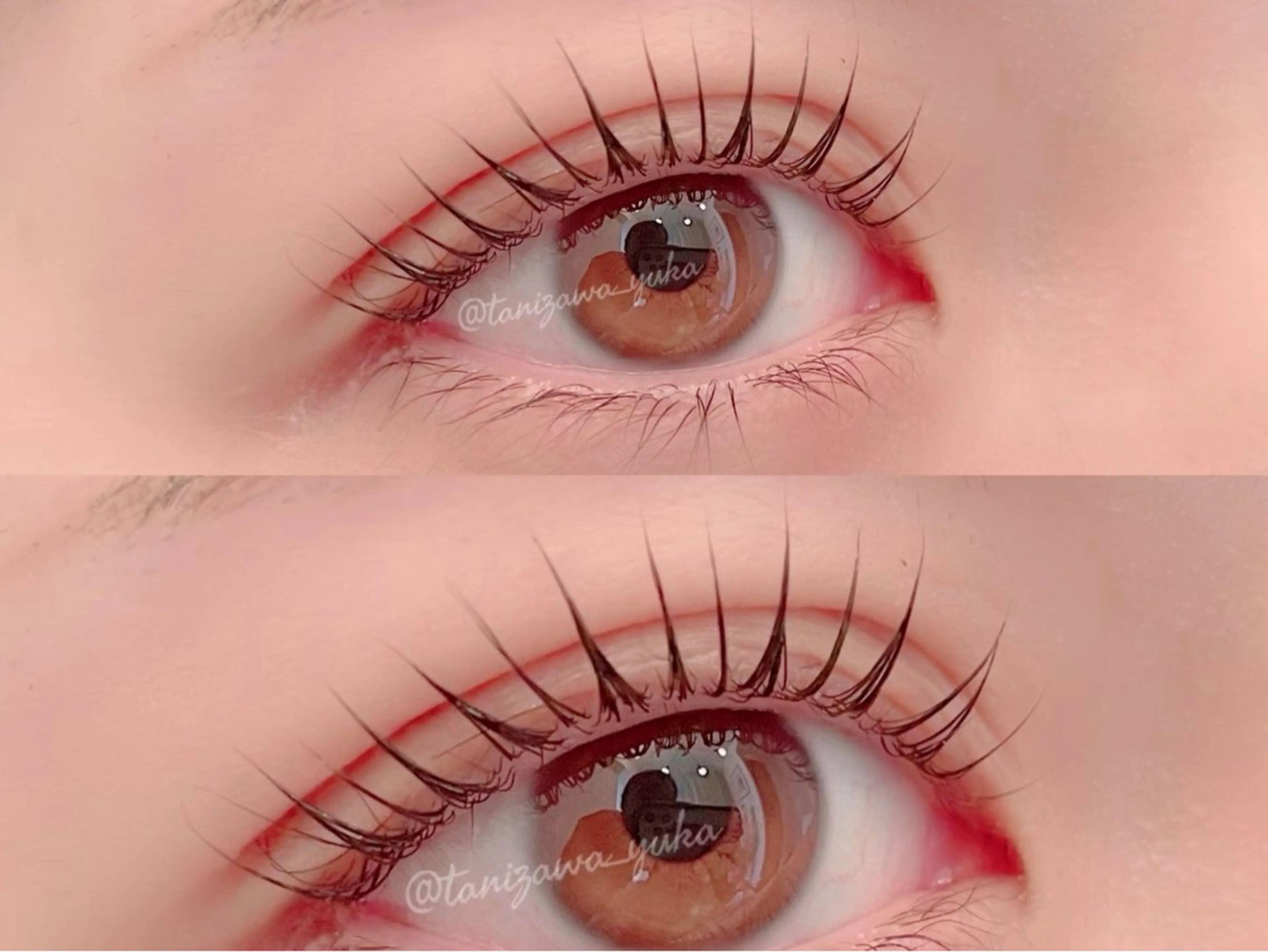 マツエク・マツパ 谷澤 友香のマツエク・マツパデザイン