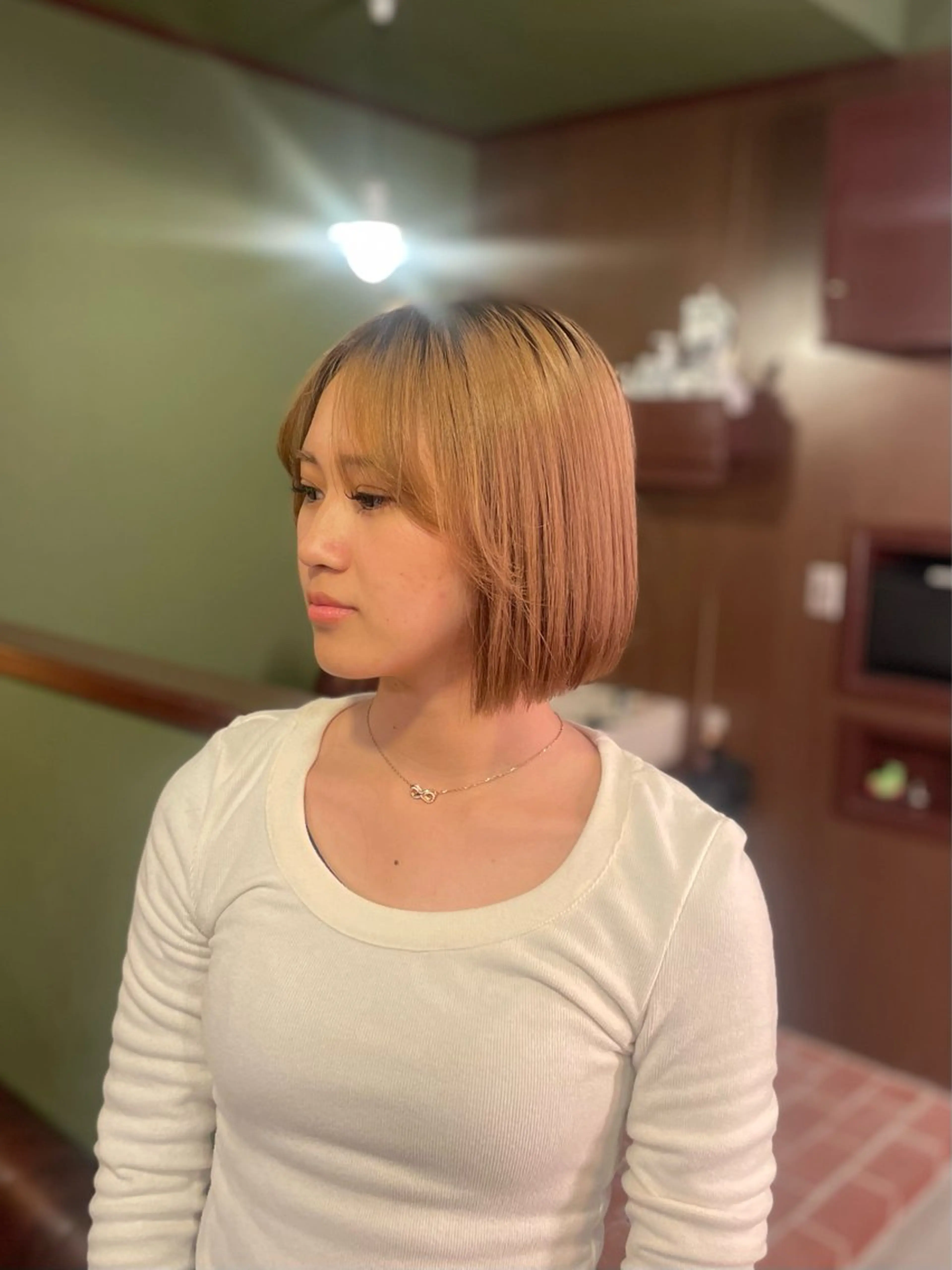 ショート カラー カット ヘアカラー トリートメント PATH-hair. storeのヘアスタイル