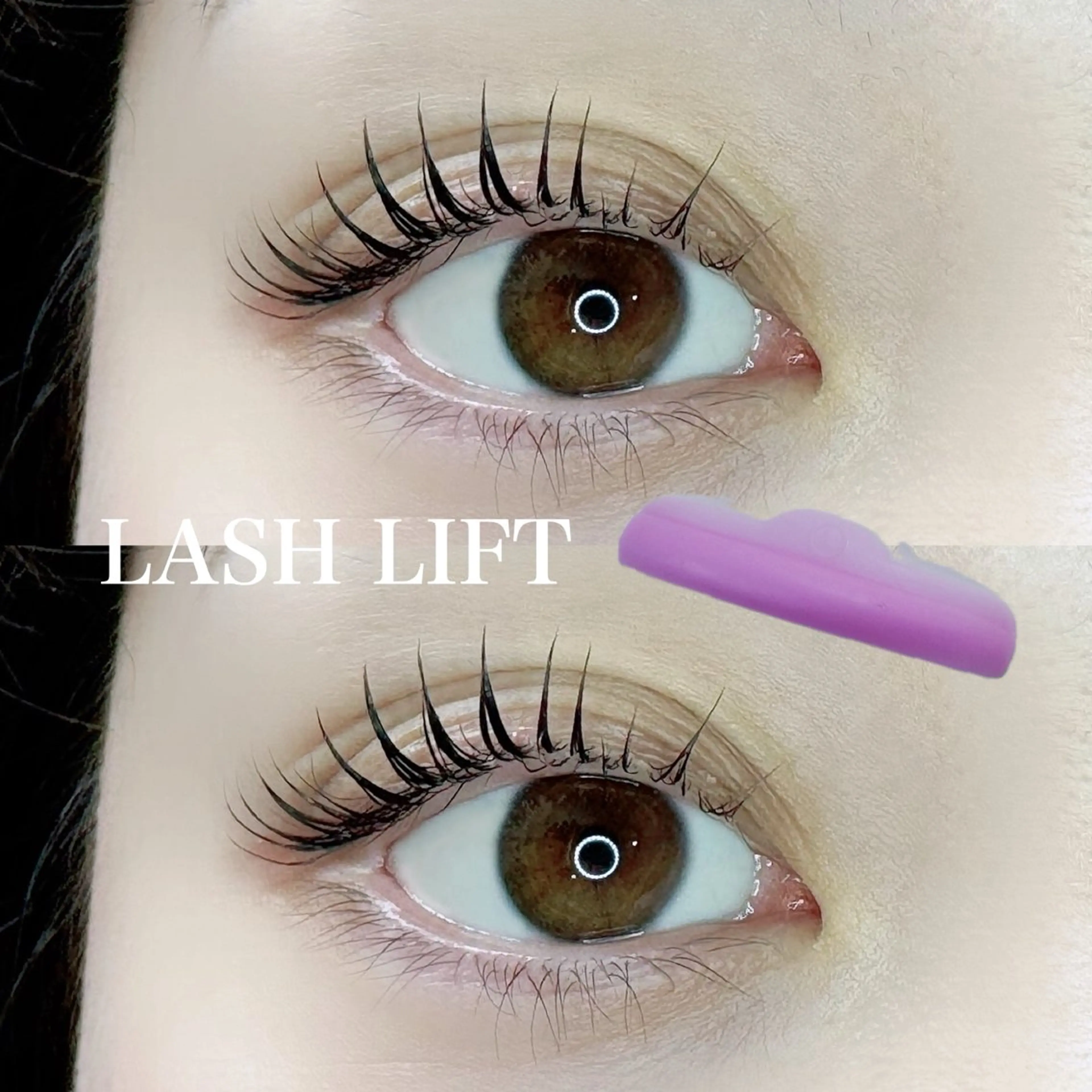マツエク・マツパ Sugarlash NAKANOのマツエク・マツパデザイン