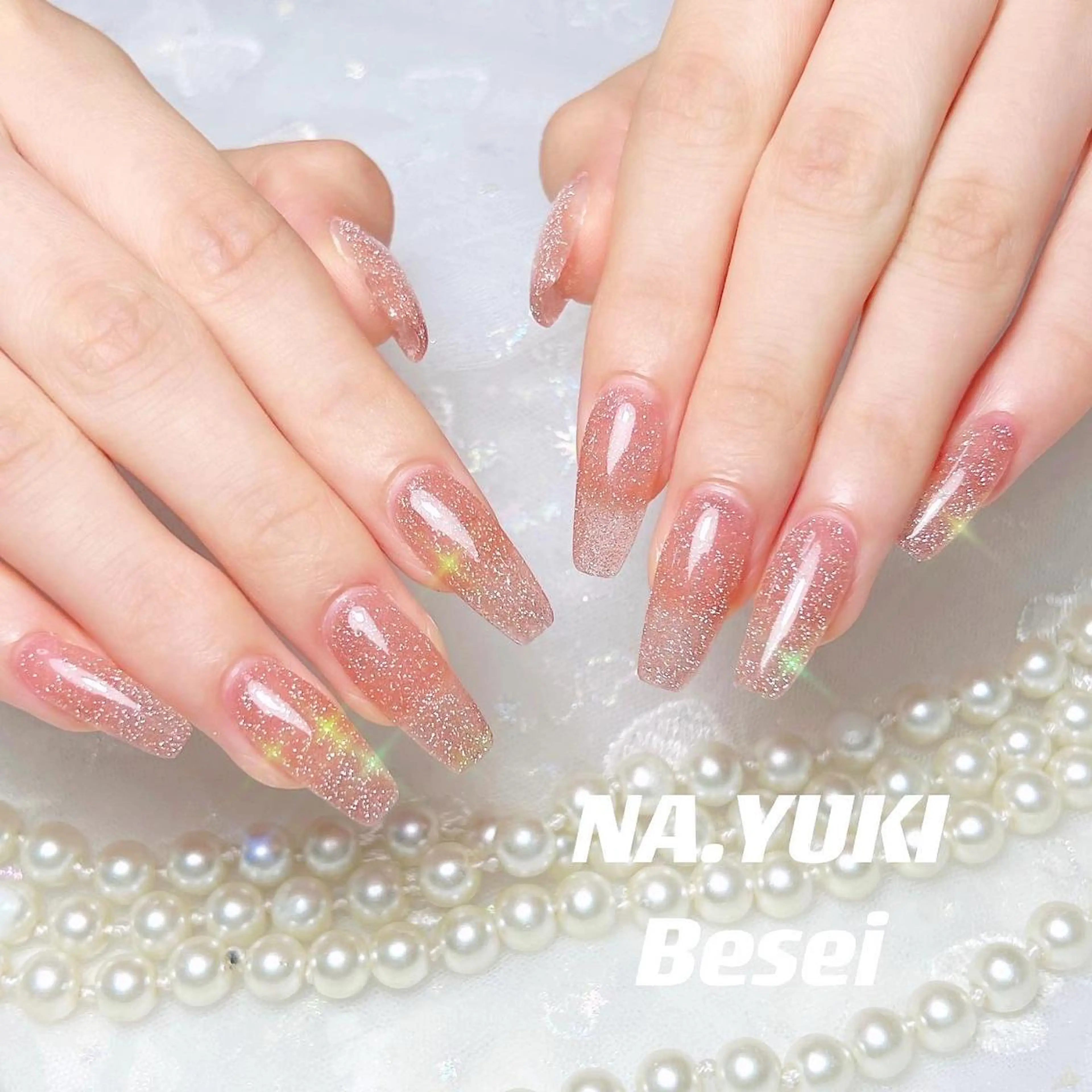 ネイル ハンドネイル ハンドケア YUKI 💗 渋谷店のネイルデザイン